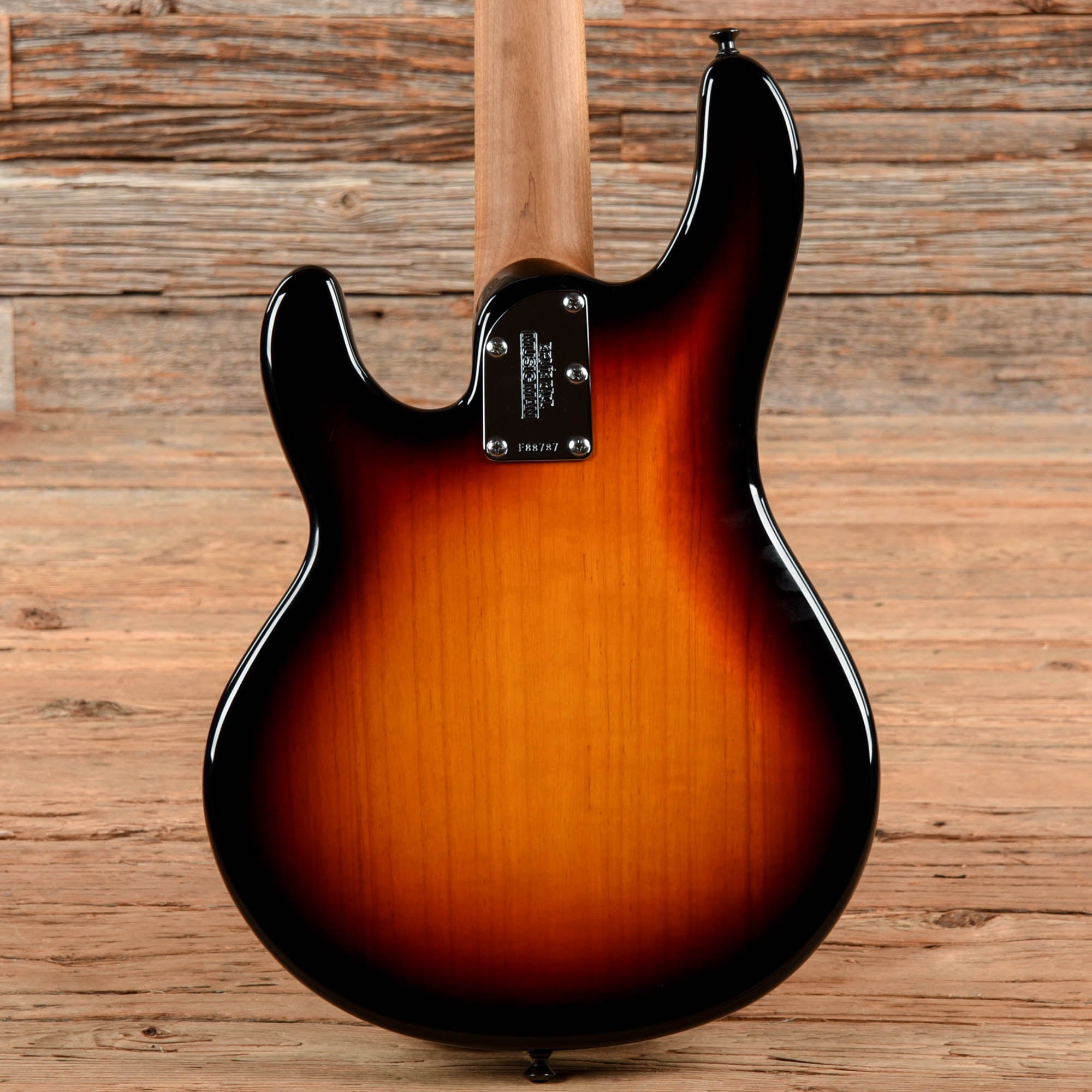 Music Man StingRay Short Scale Vintage Sunburst 2020 Bass Guitars / 4-String