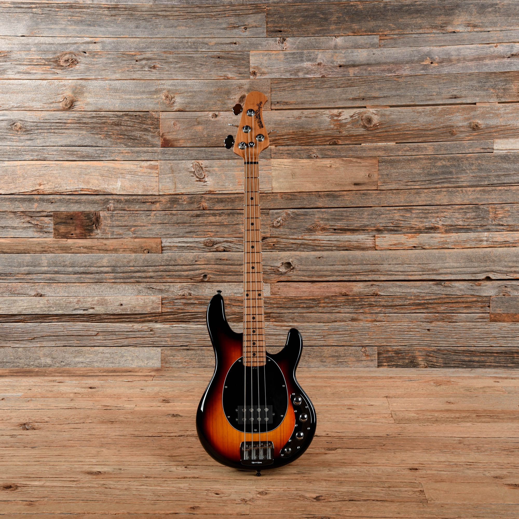 Music Man StingRay Short Scale Vintage Sunburst 2020 Bass Guitars / 4-String