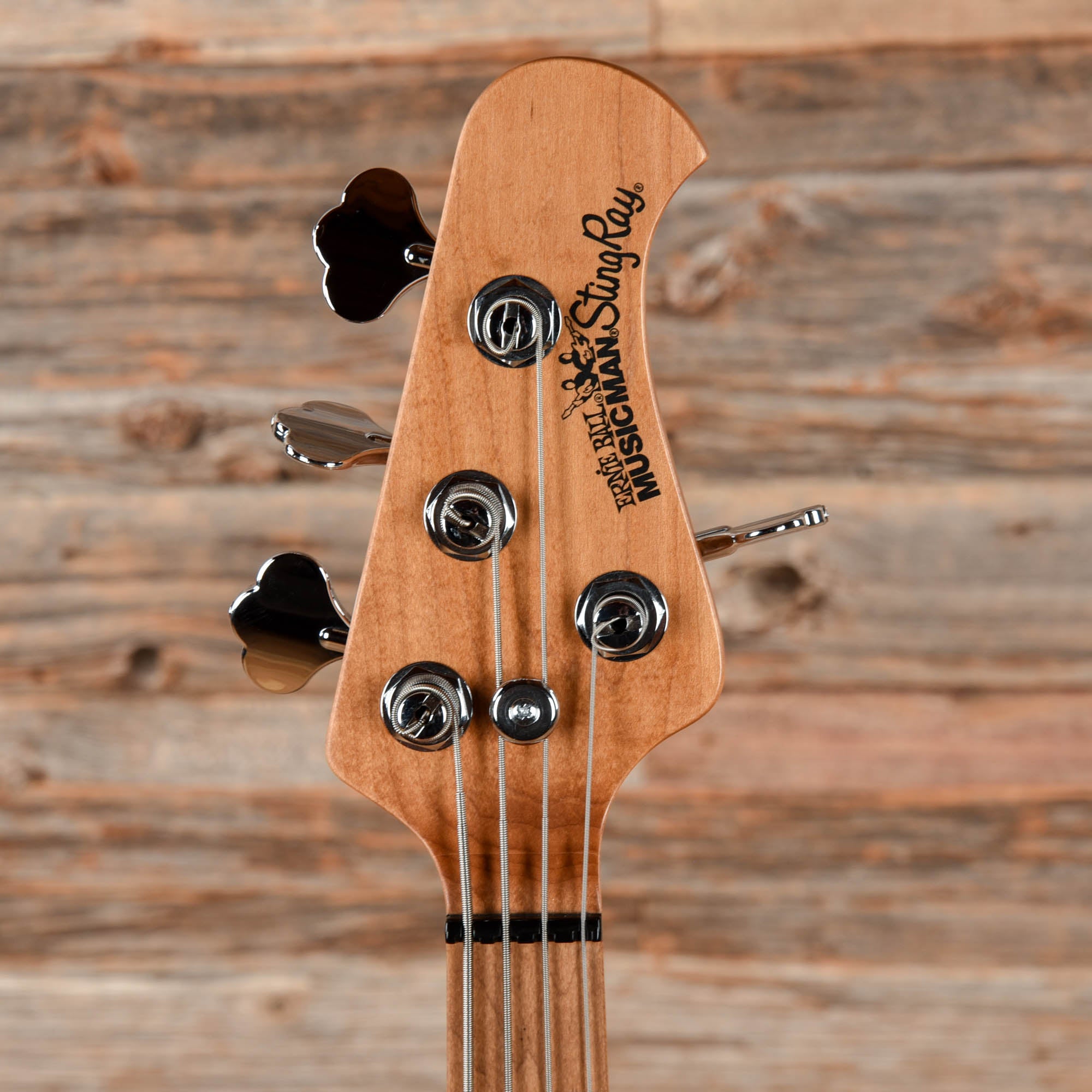 Music Man StingRay Short Scale Vintage Sunburst 2020 Bass Guitars / 4-String