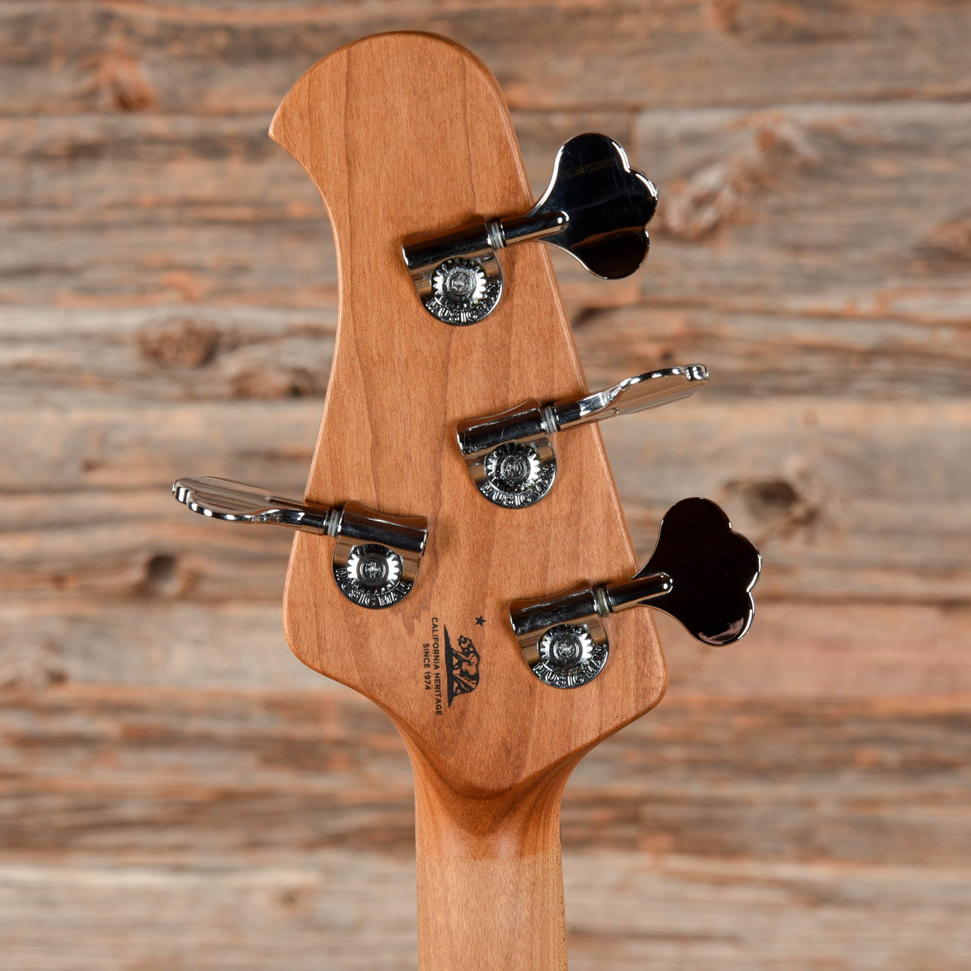 Music Man StingRay Short Scale Vintage Sunburst 2020 Bass Guitars / 4-String
