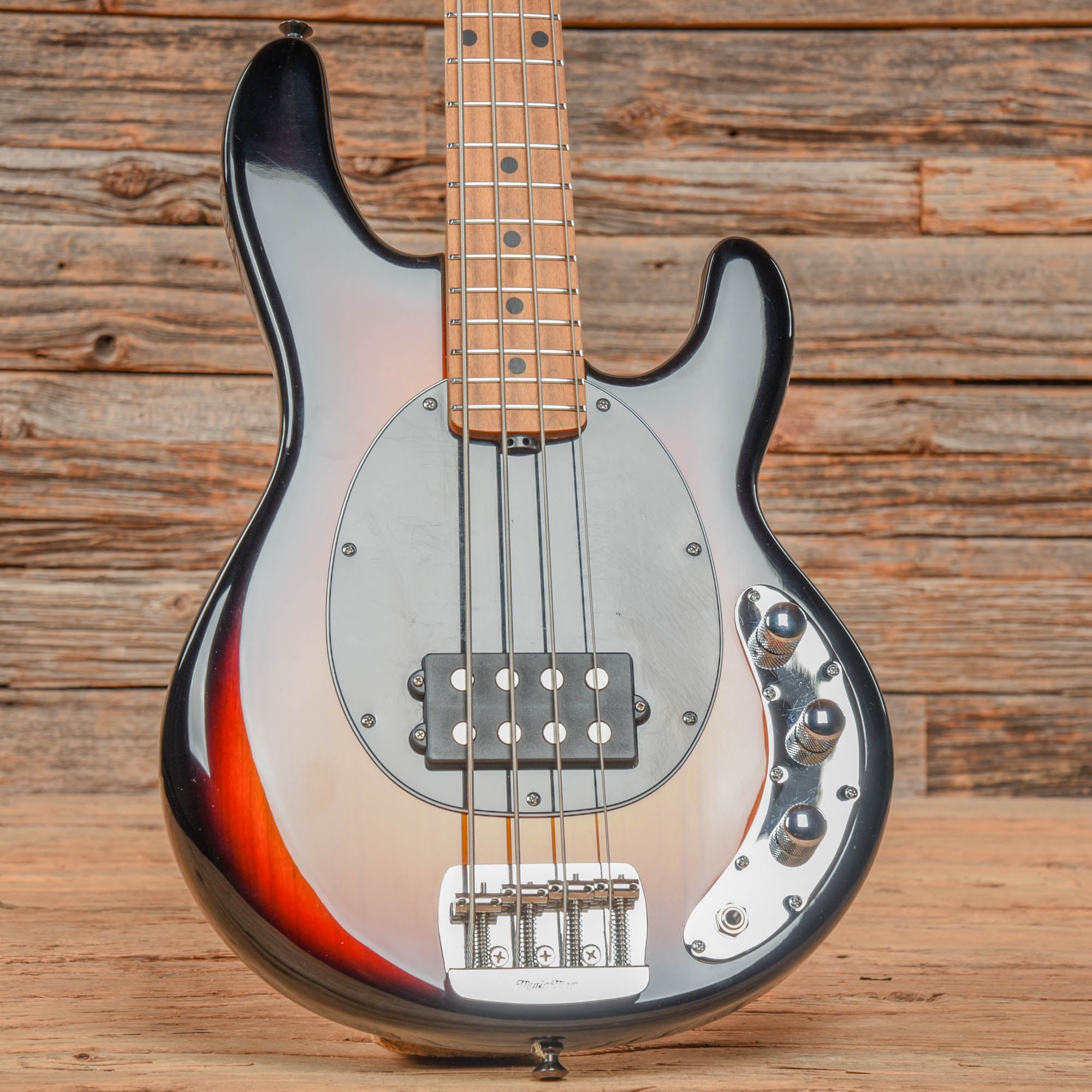 Music Man StingRay Short Scale Vintage Sunburst 2020 Bass Guitars / 4-String