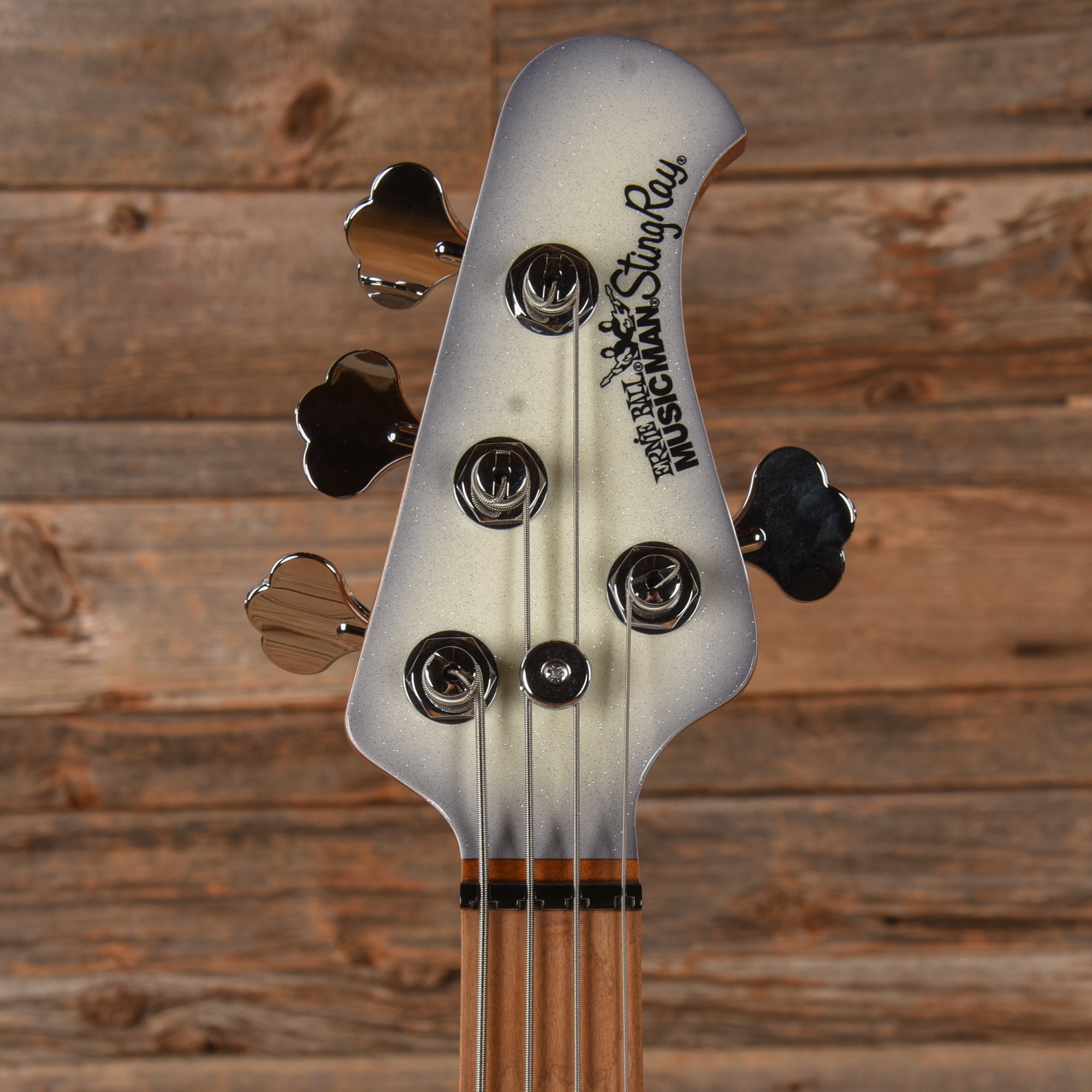 Music Man StingRay Special 4 H Snowy White 2023 Bass Guitars / 4-String