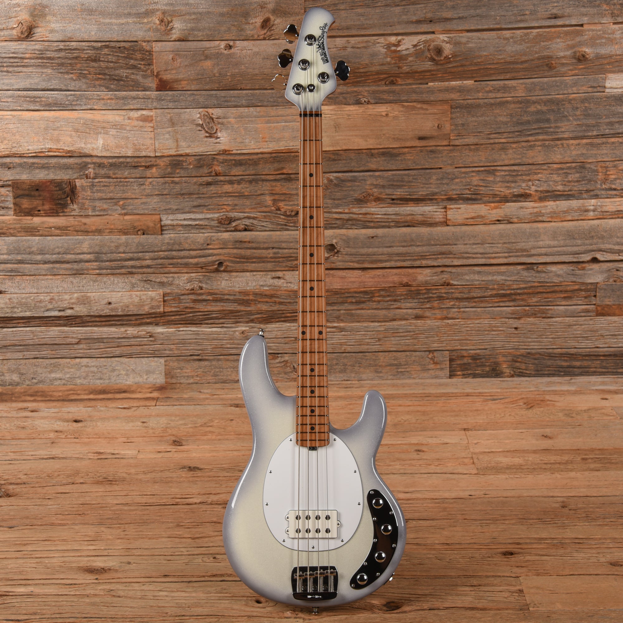 Music Man StingRay Special 4 H Snowy White 2023 Bass Guitars / 4-String