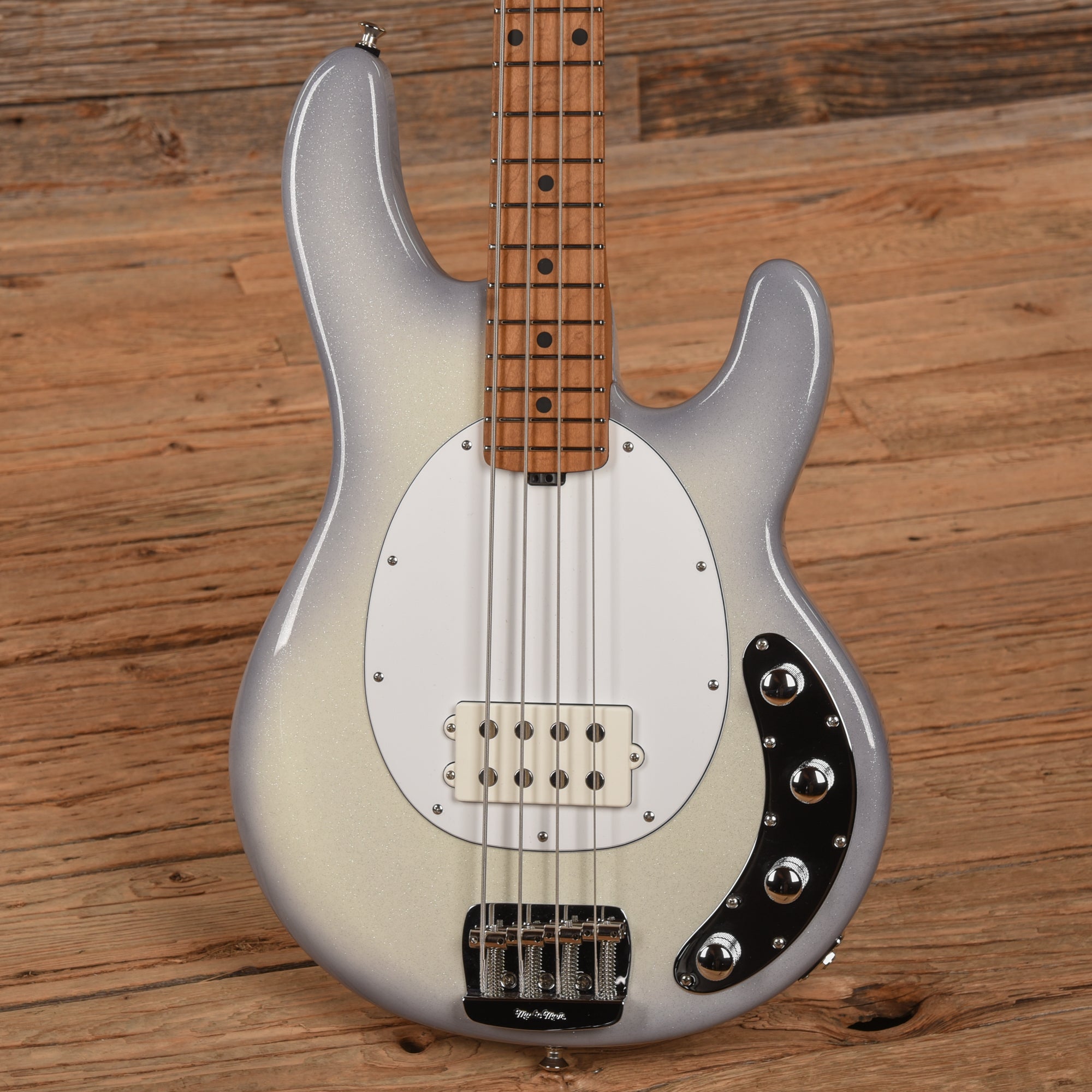 Music Man StingRay Special 4 H Snowy White 2023 Bass Guitars / 4-String