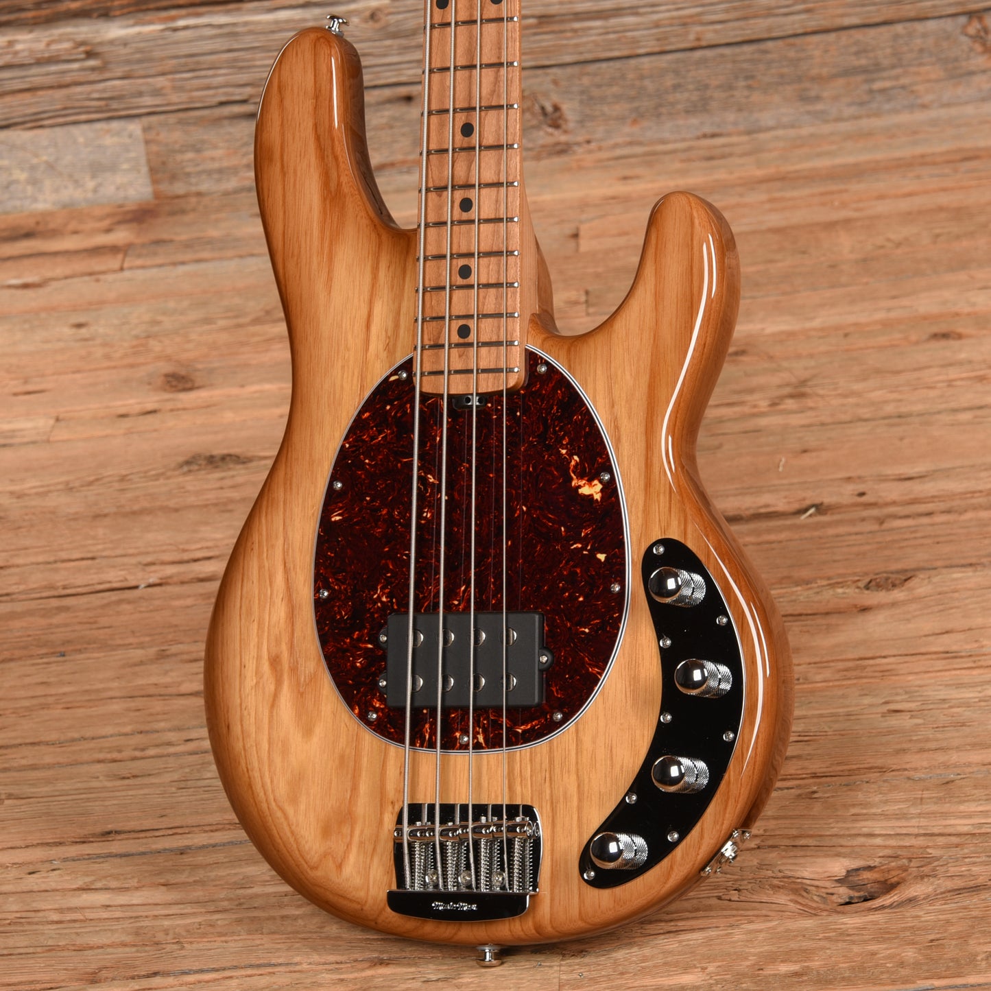 Music Man StingRay Special 4 H Sunburst 2024 Bass Guitars / 4-String