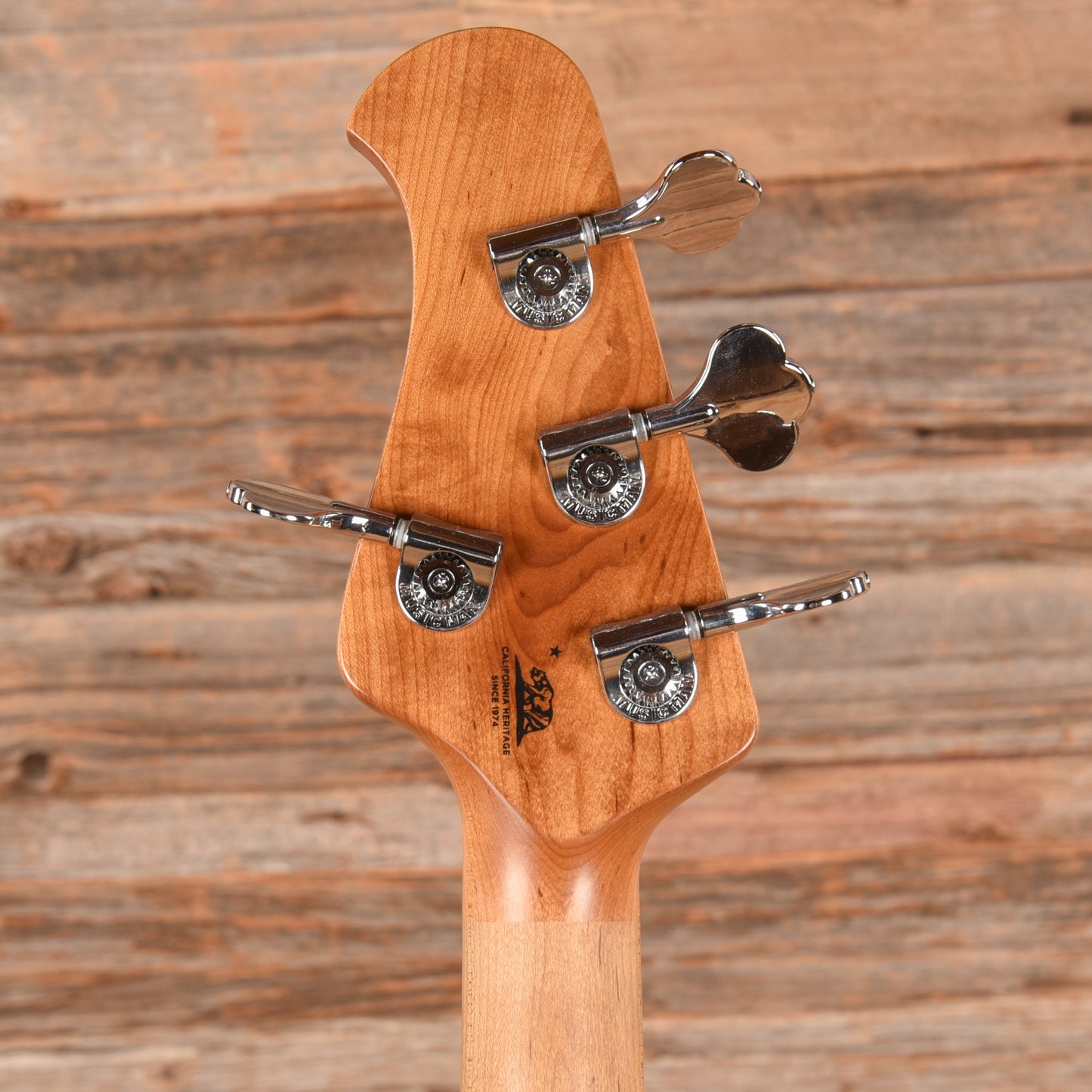 Music Man StingRay Special 4 HH Burnt Apple 2019 Bass Guitars / 4-String