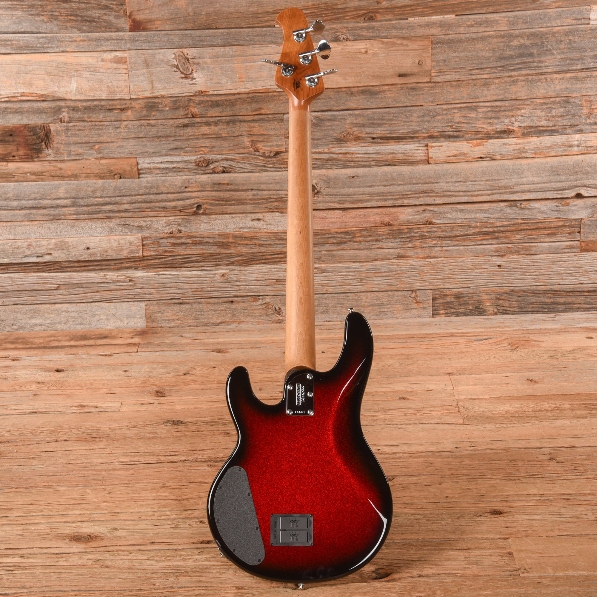 Music Man StingRay Special 4 HH Burnt Apple 2019 Bass Guitars / 4-String