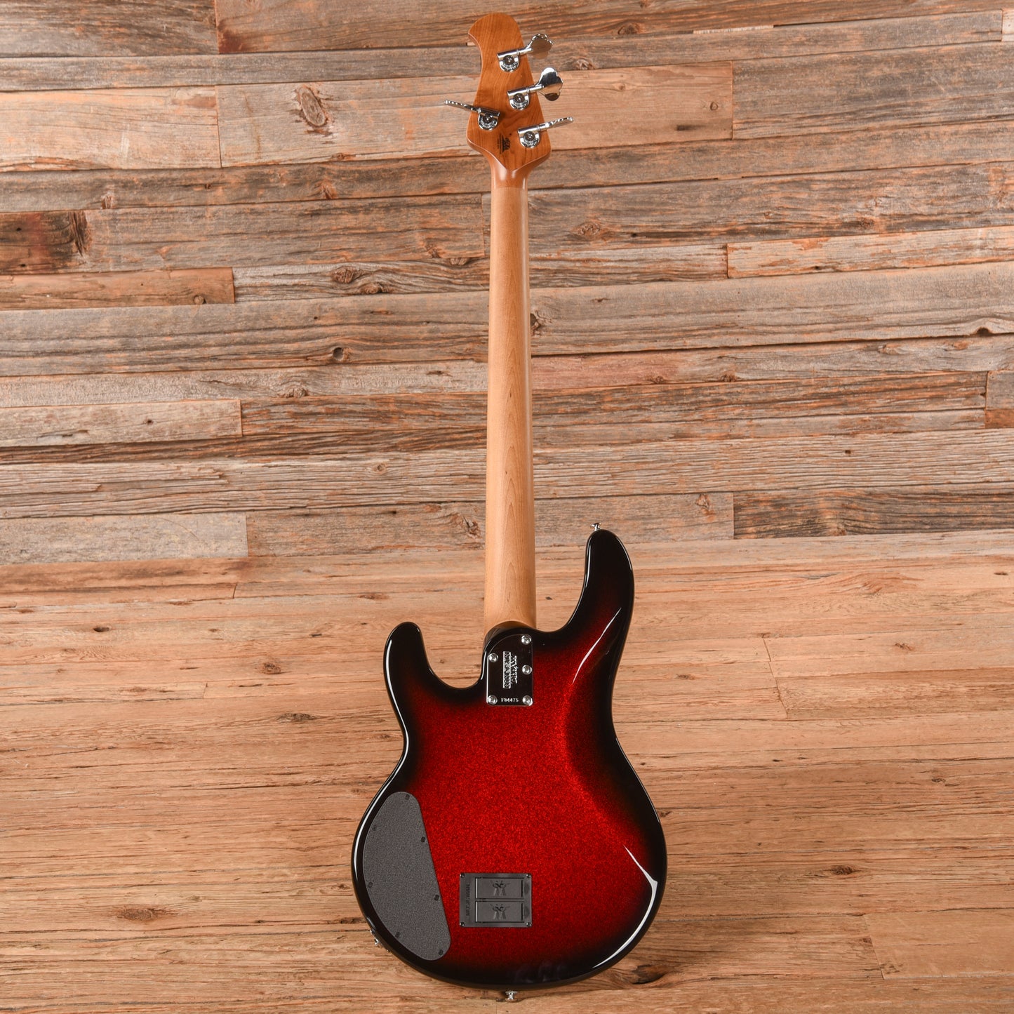 Music Man StingRay Special 4 HH Burnt Apple 2019 Bass Guitars / 4-String
