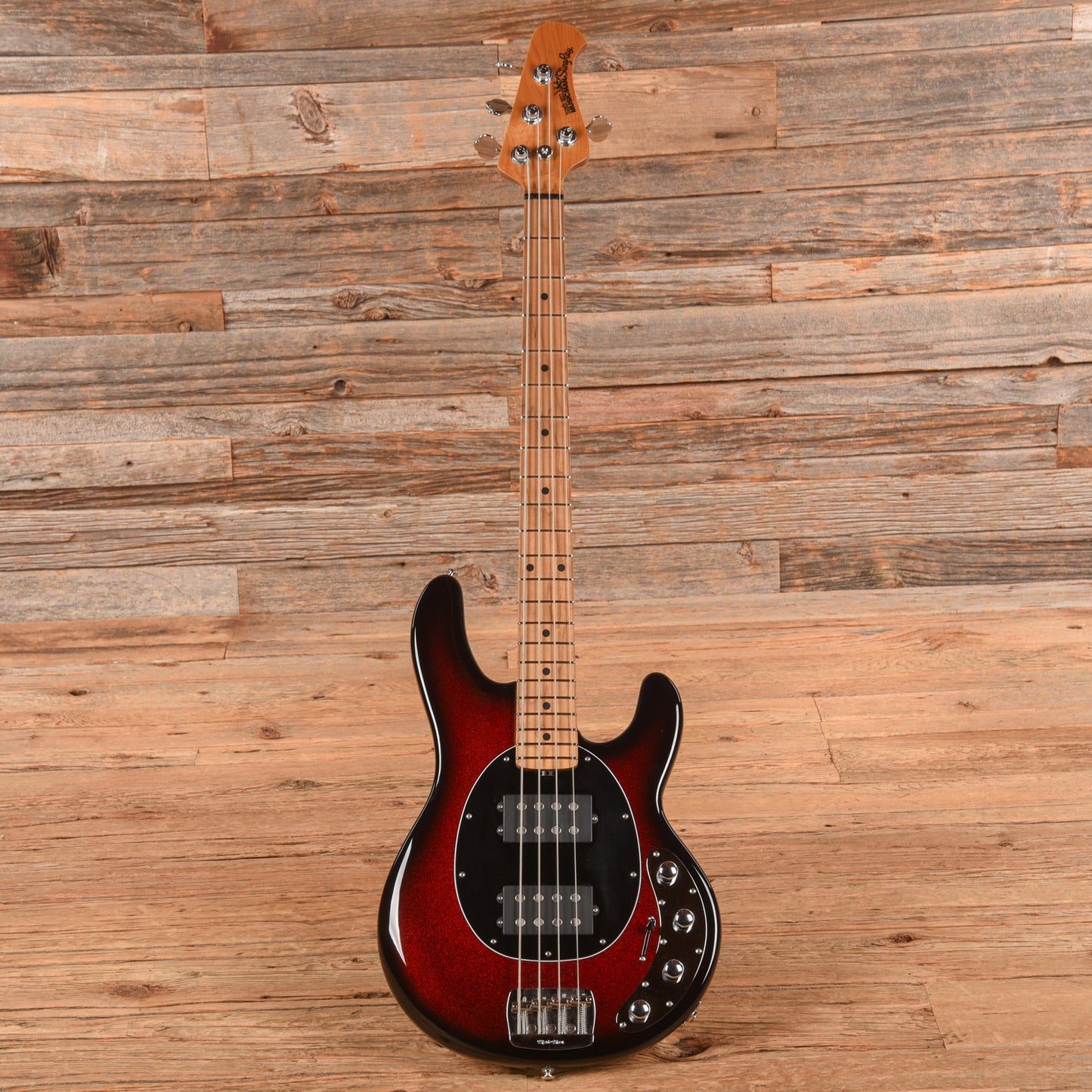 Music Man StingRay Special 4 HH Burnt Apple 2019 Bass Guitars / 4-String