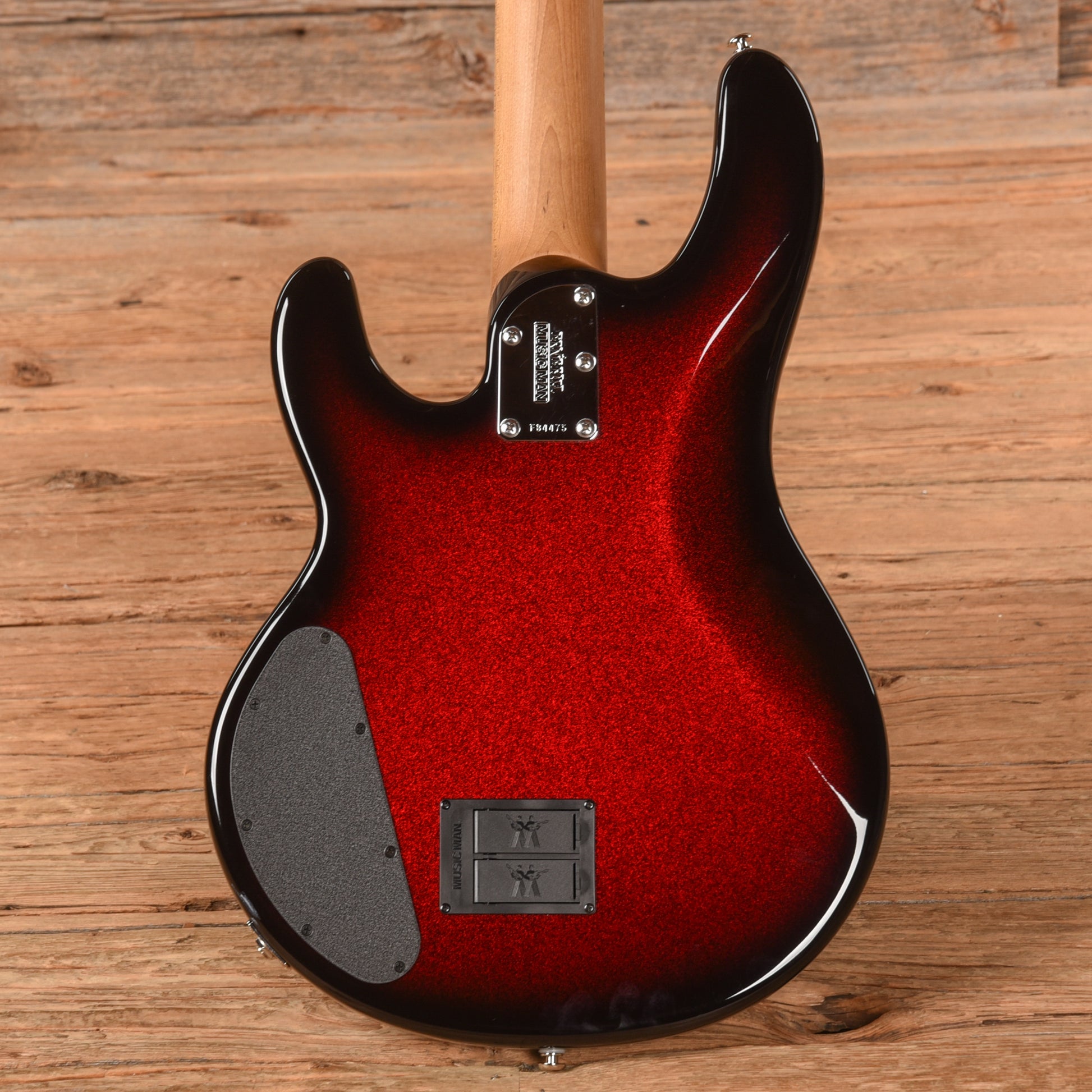 Music Man StingRay Special 4 HH Burnt Apple 2019 Bass Guitars / 4-String
