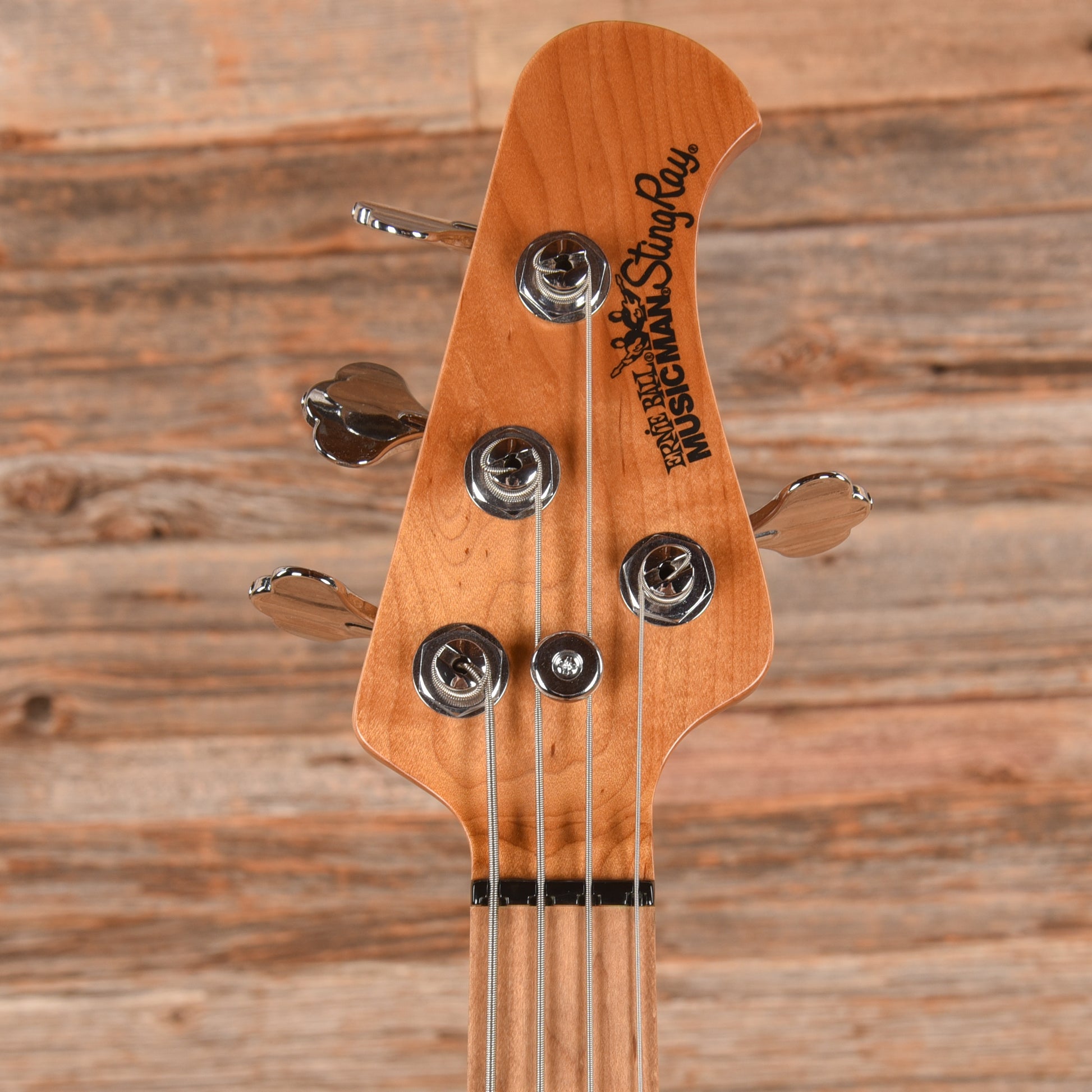 Music Man StingRay Special 4 HH Burnt Apple 2019 Bass Guitars / 4-String