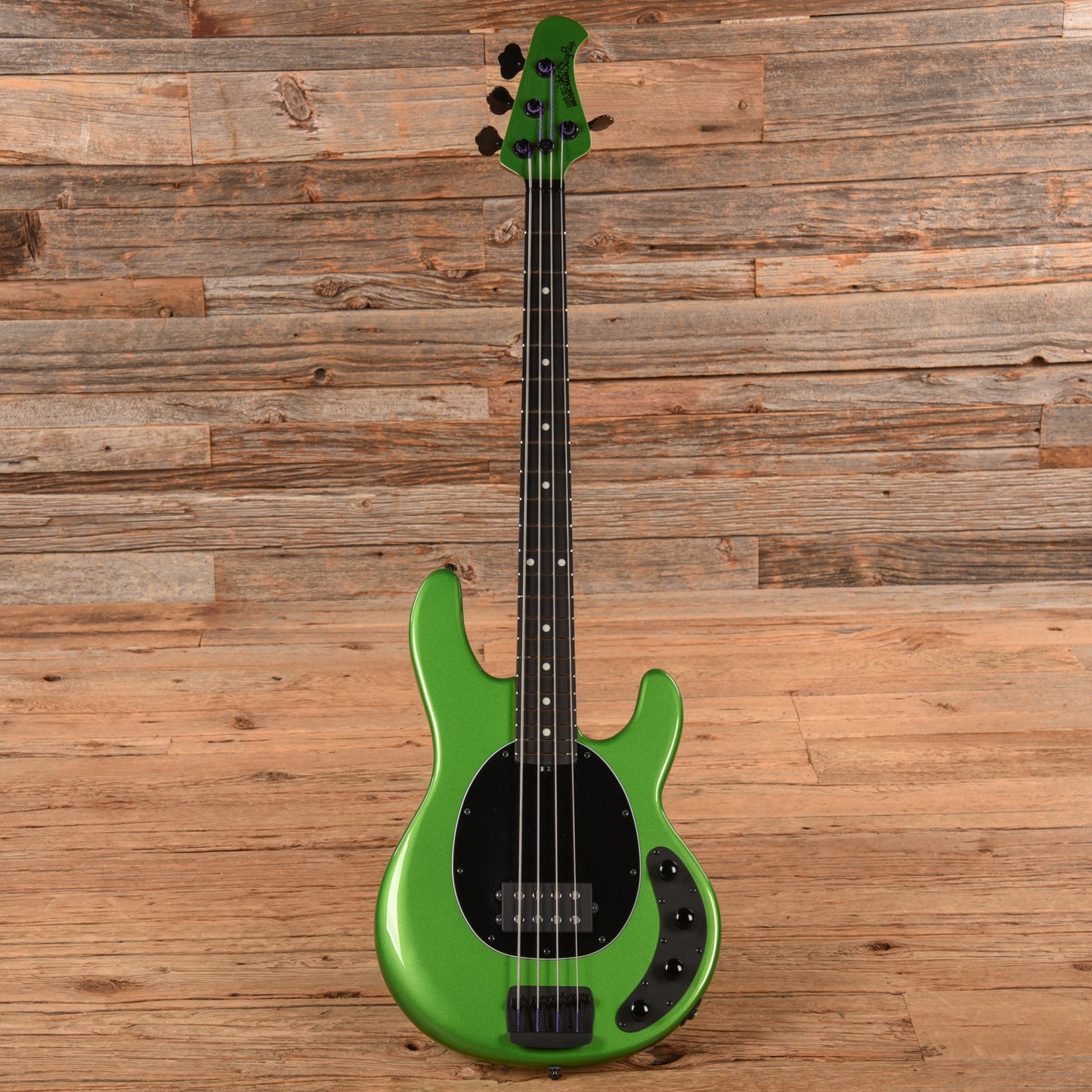 Music Man StingRay Special 4H Kiwi Green 2024 Bass Guitars / 4-String