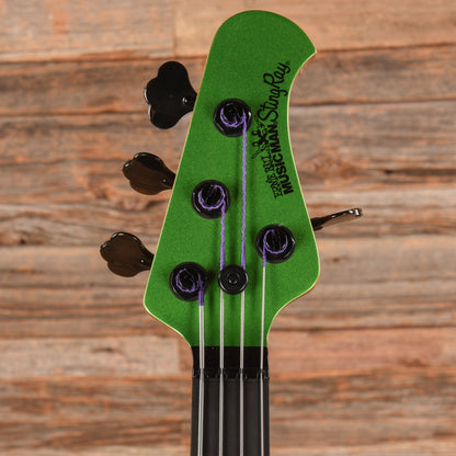 Music Man StingRay Special 4H Kiwi Green 2024 Bass Guitars / 4-String