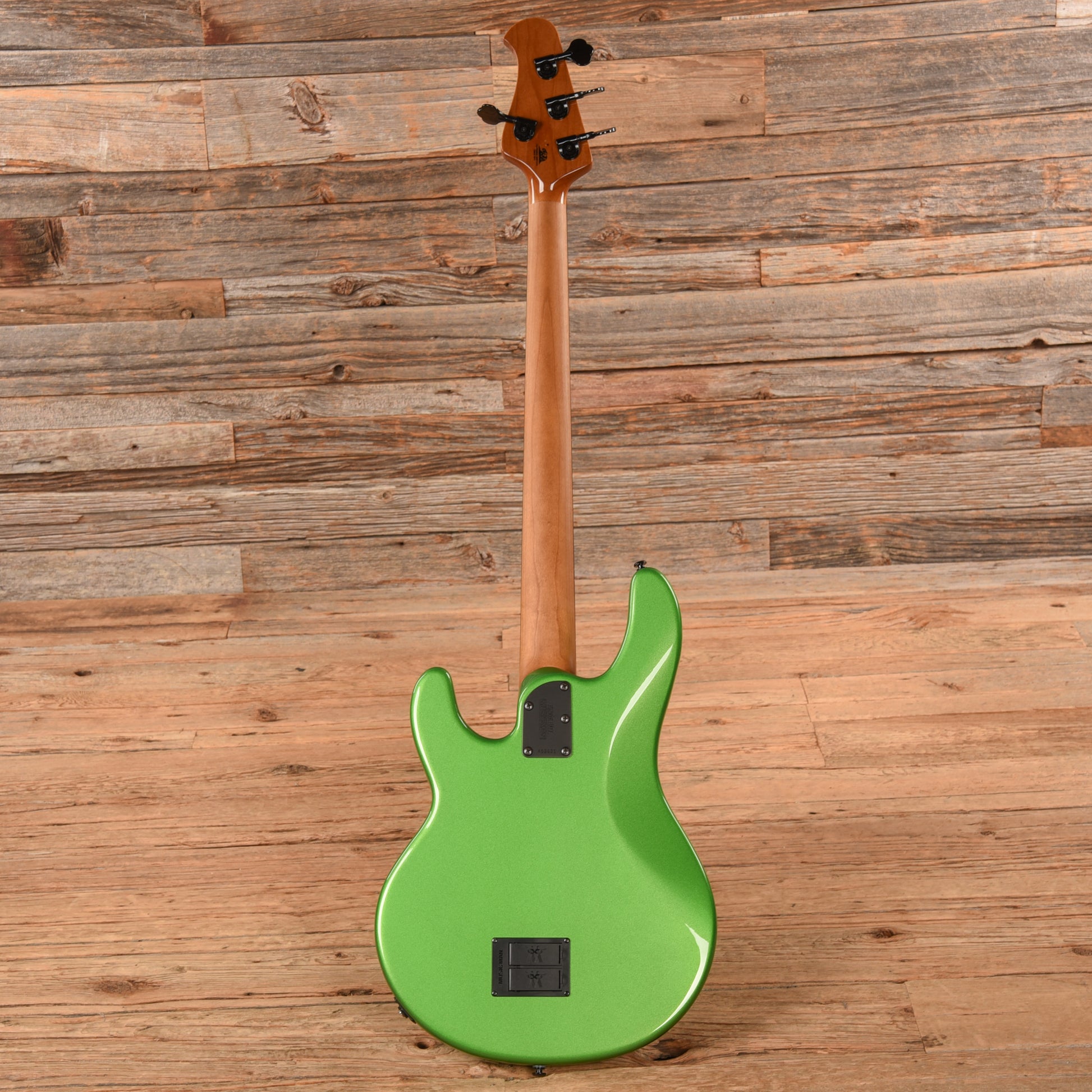 Music Man StingRay Special 4H Kiwi Green 2024 Bass Guitars / 4-String