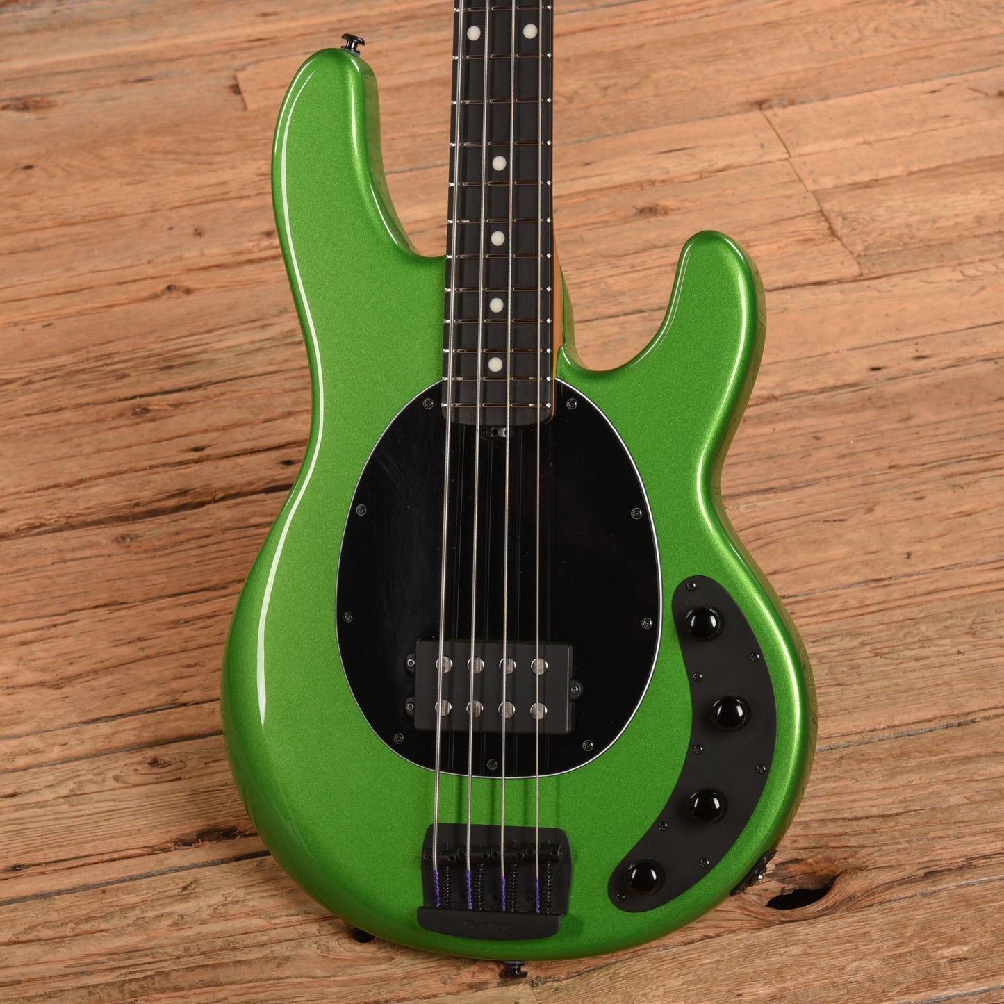 Music Man StingRay Special 4H Kiwi Green 2024 Bass Guitars / 4-String
