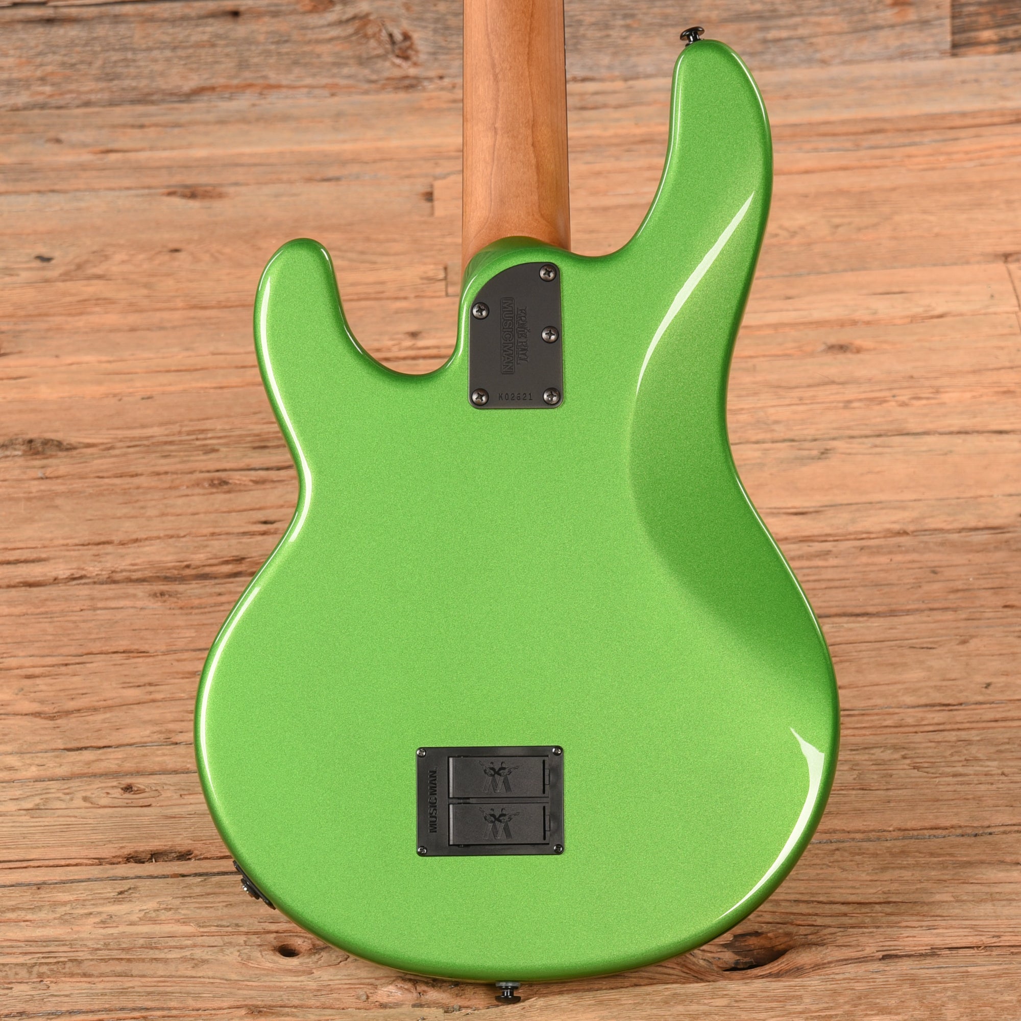 Music Man StingRay Special 4H Kiwi Green 2024 Bass Guitars / 4-String