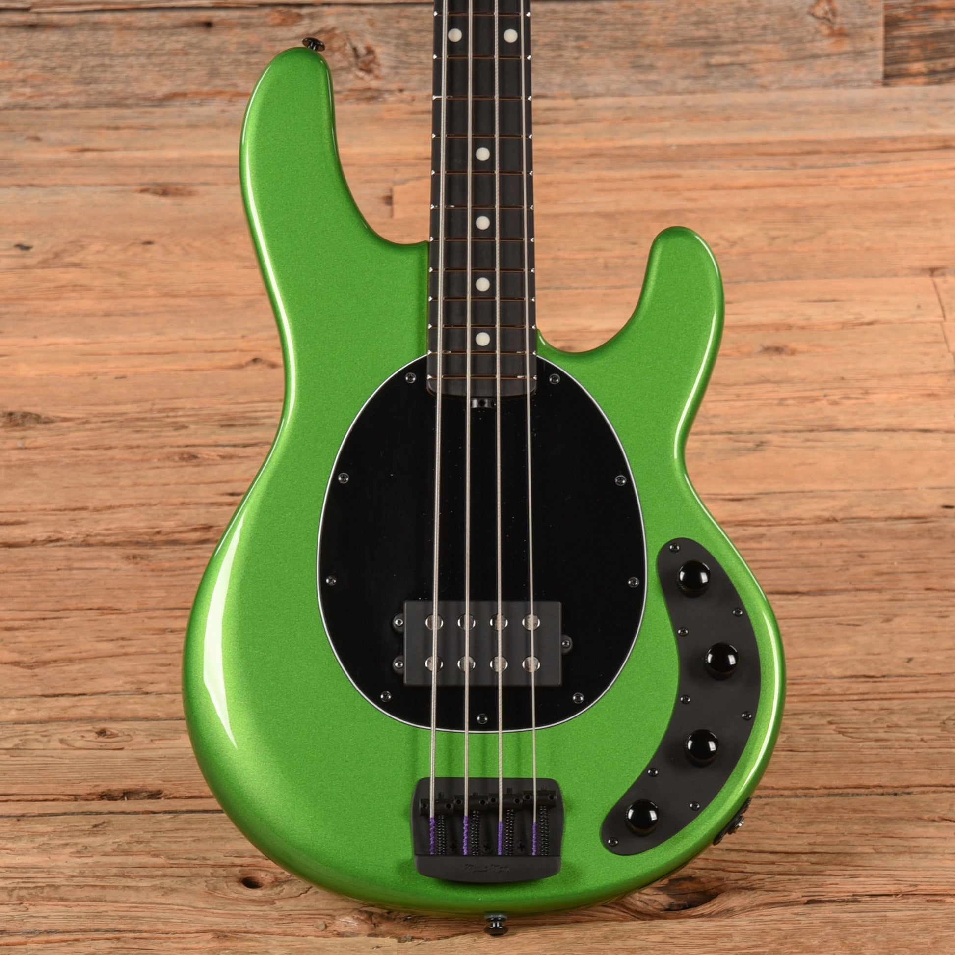 Music Man StingRay Special 4H Kiwi Green 2024 Bass Guitars / 4-String