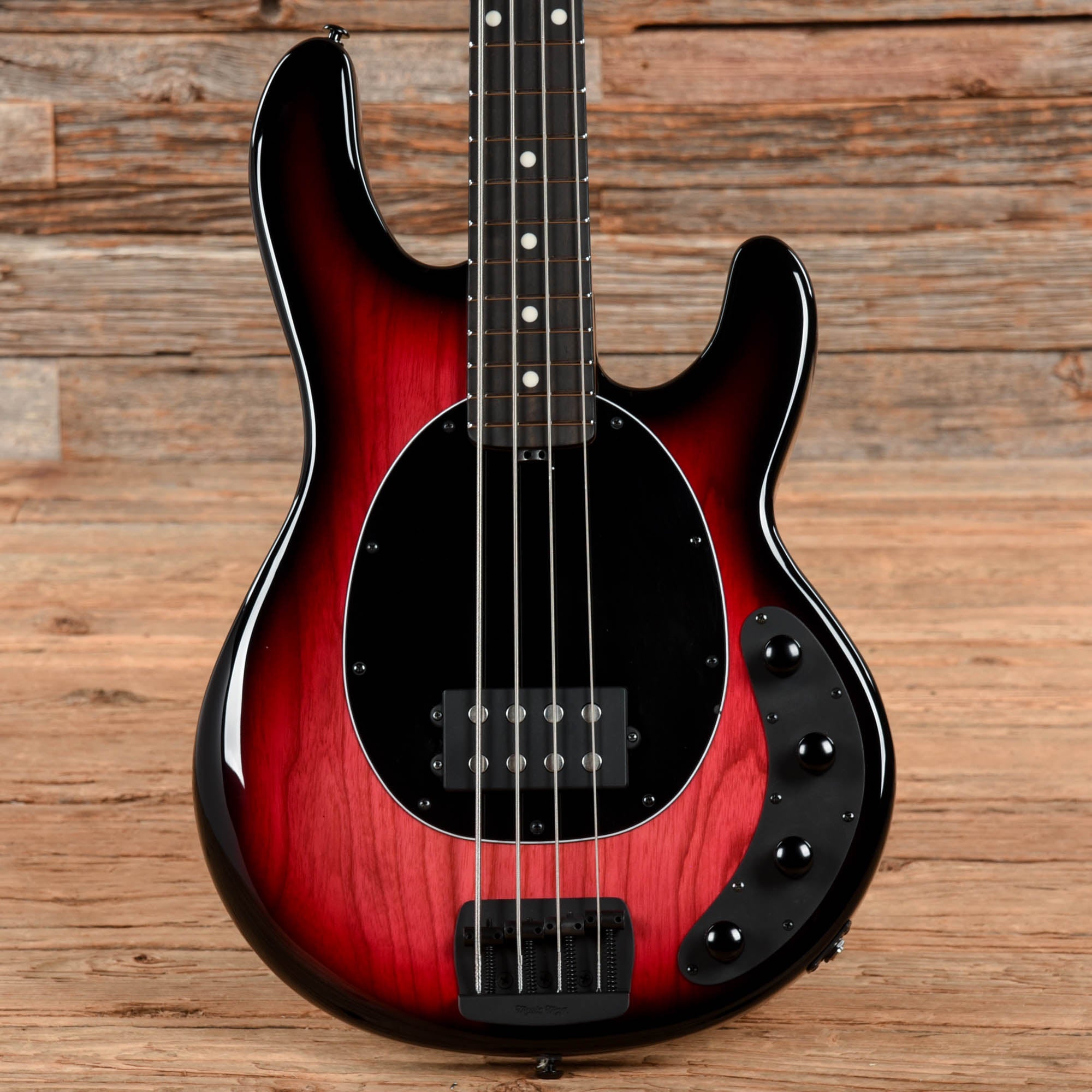 Music Man StingRay Special 4H Raspberry Burst 2022 Bass Guitars / 4-String