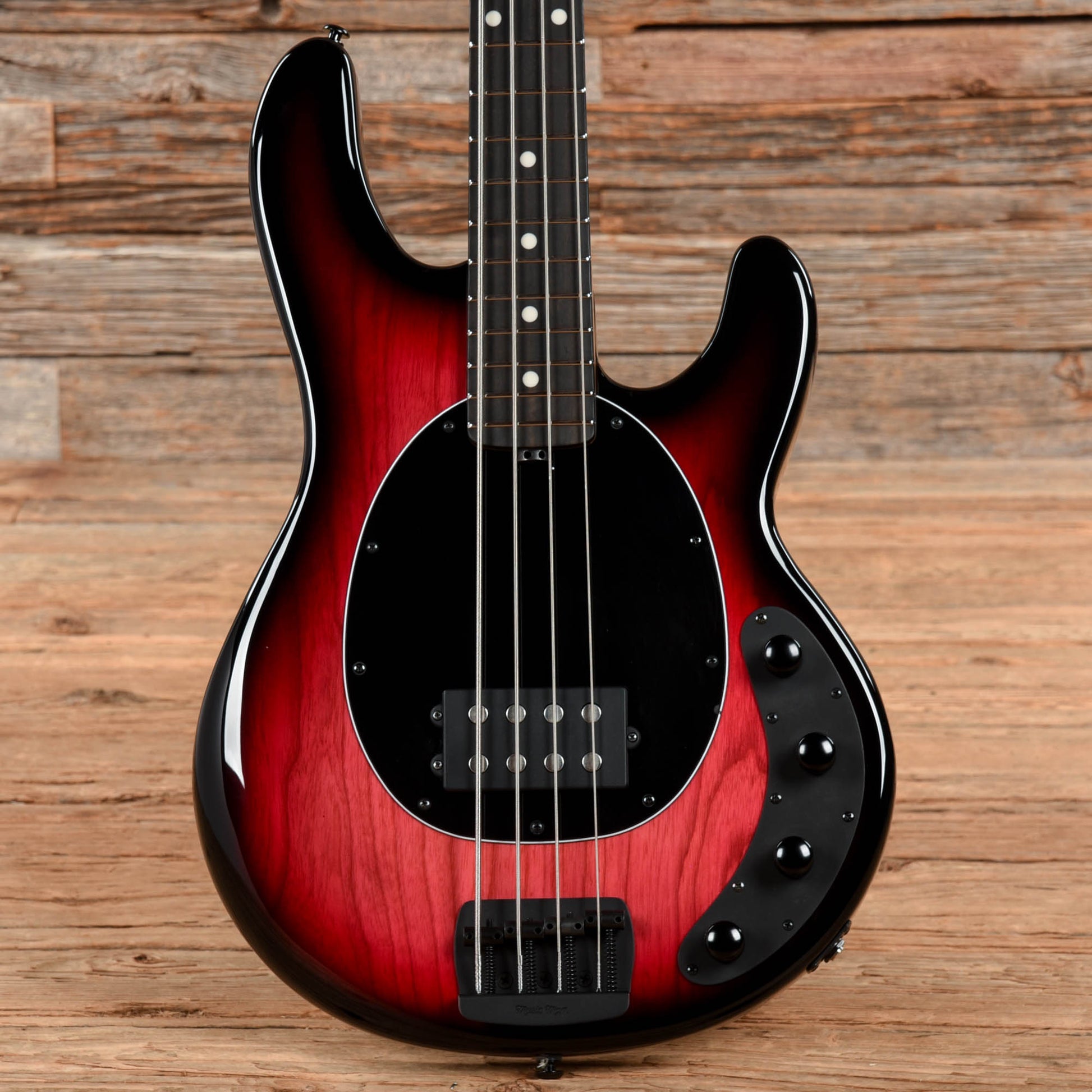 Music Man StingRay Special 4H Raspberry Burst 2022 Bass Guitars / 4-String