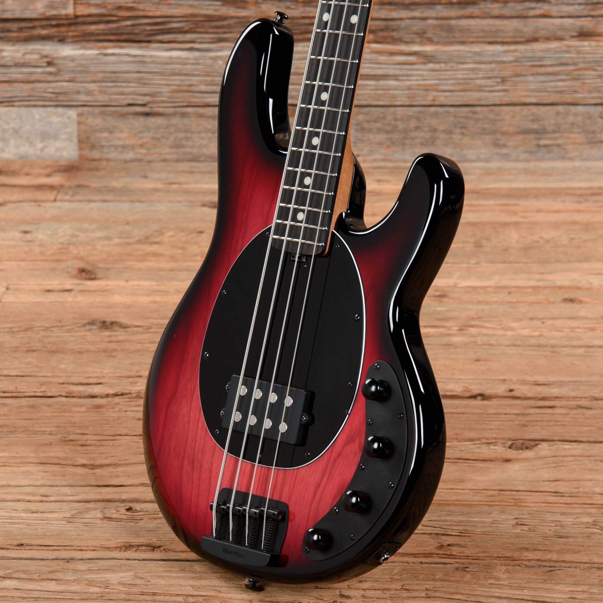 Music Man StingRay Special 4H Raspberry Burst 2022 Bass Guitars / 4-String