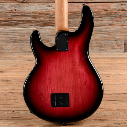 Music Man StingRay Special 4H Raspberry Burst 2022 Bass Guitars / 4-String