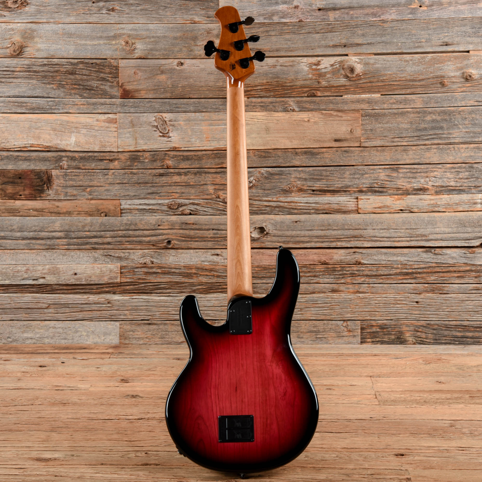 Music Man StingRay Special 4H Raspberry Burst 2022 Bass Guitars / 4-String