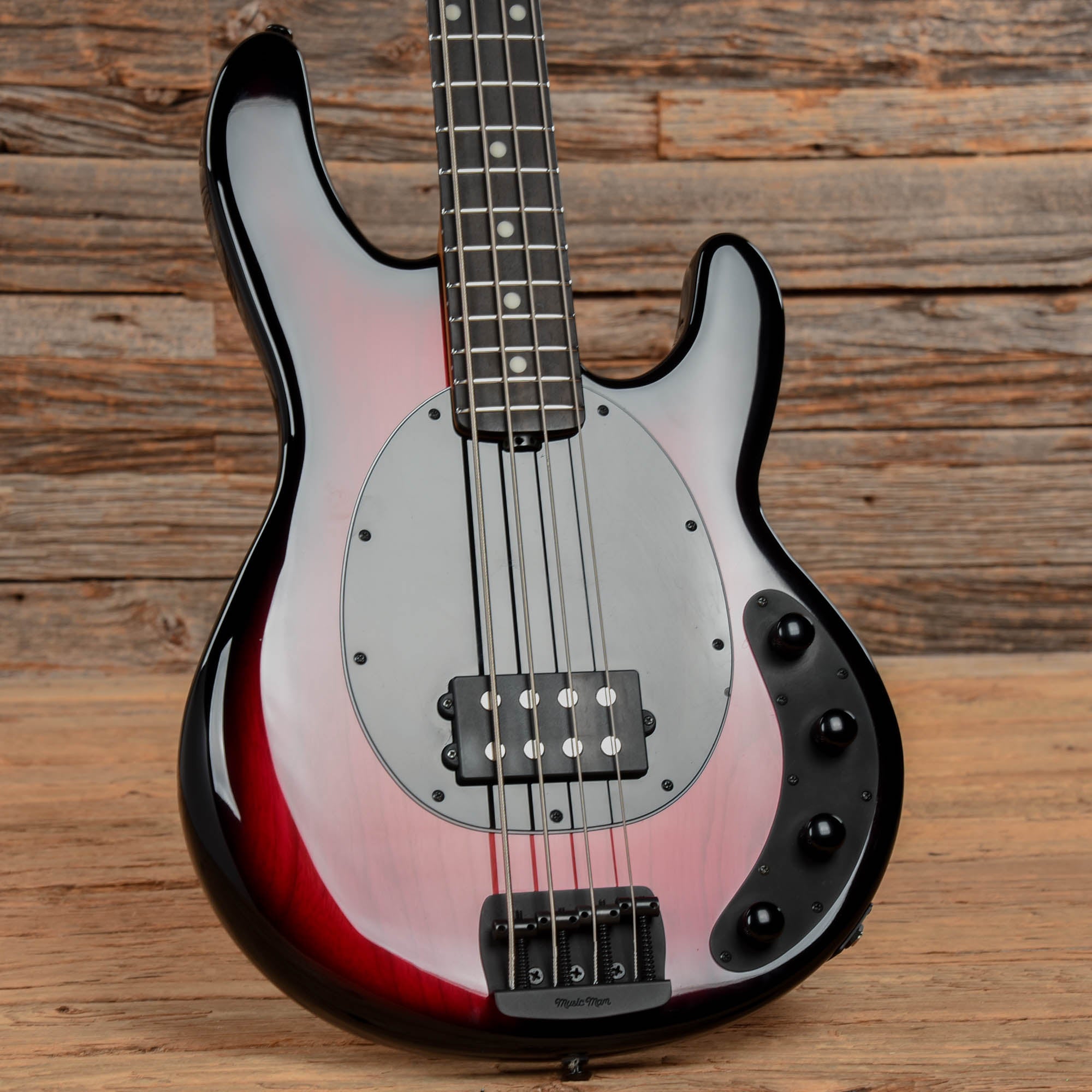 Music Man StingRay Special 4H Raspberry Burst 2022 Bass Guitars / 4-String