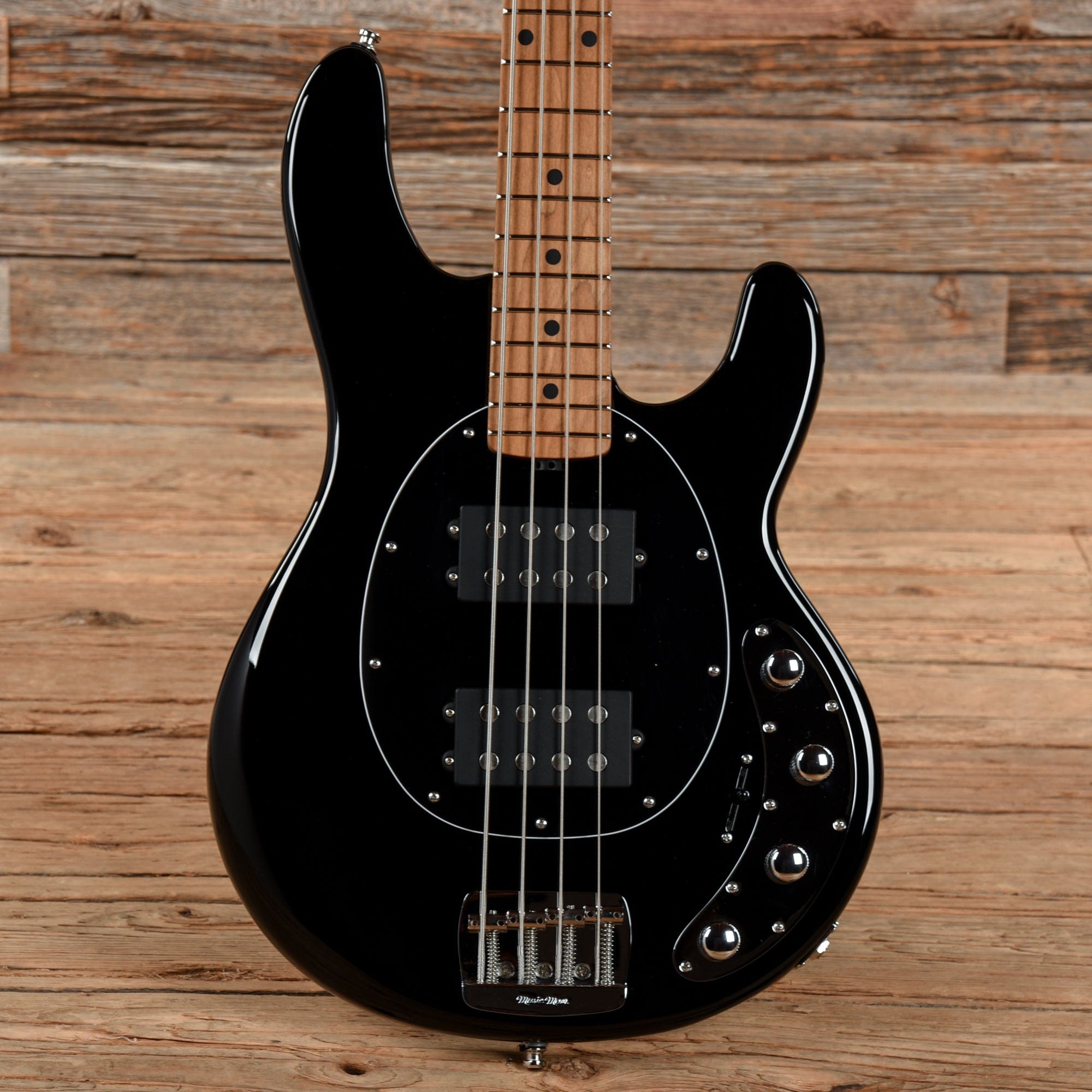 Music Man StingRay Special 4HH Black 2019 Bass Guitars / 4-String
