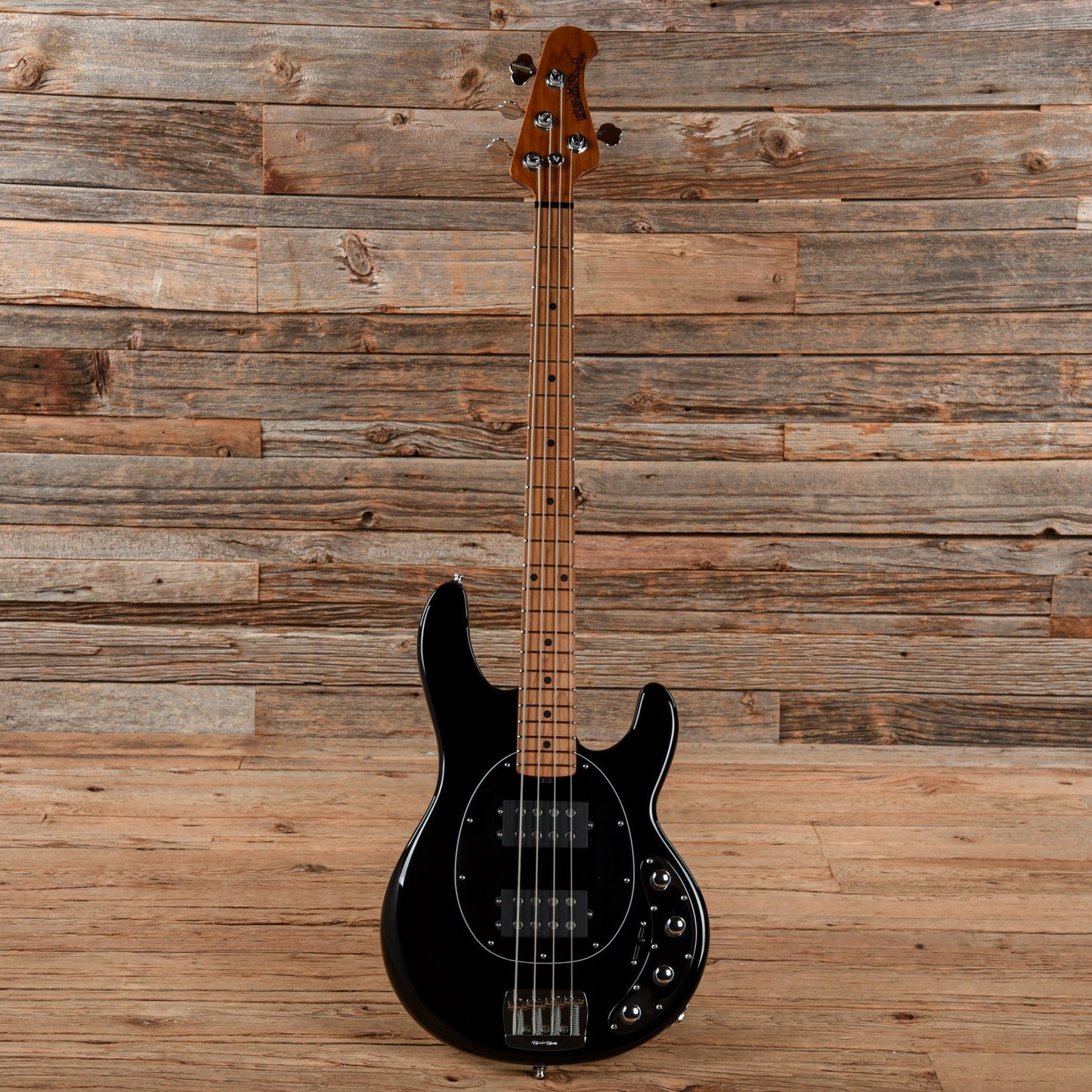 Music Man StingRay Special 4HH Black 2019 Bass Guitars / 4-String
