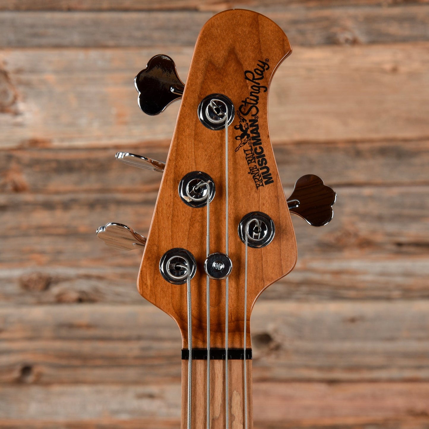 Music Man StingRay Special 4HH Black 2019 Bass Guitars / 4-String