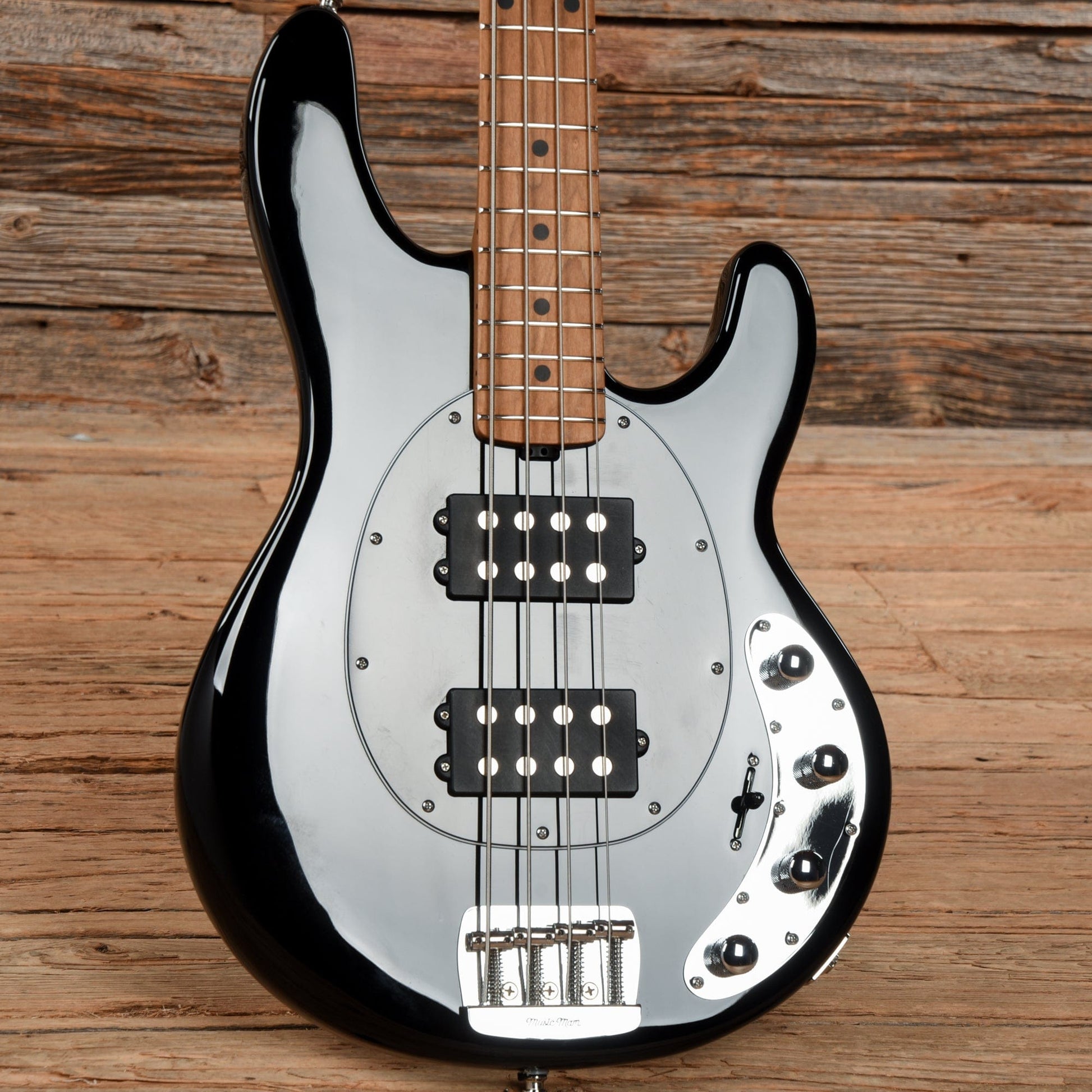Music Man StingRay Special 4HH Black 2019 Bass Guitars / 4-String