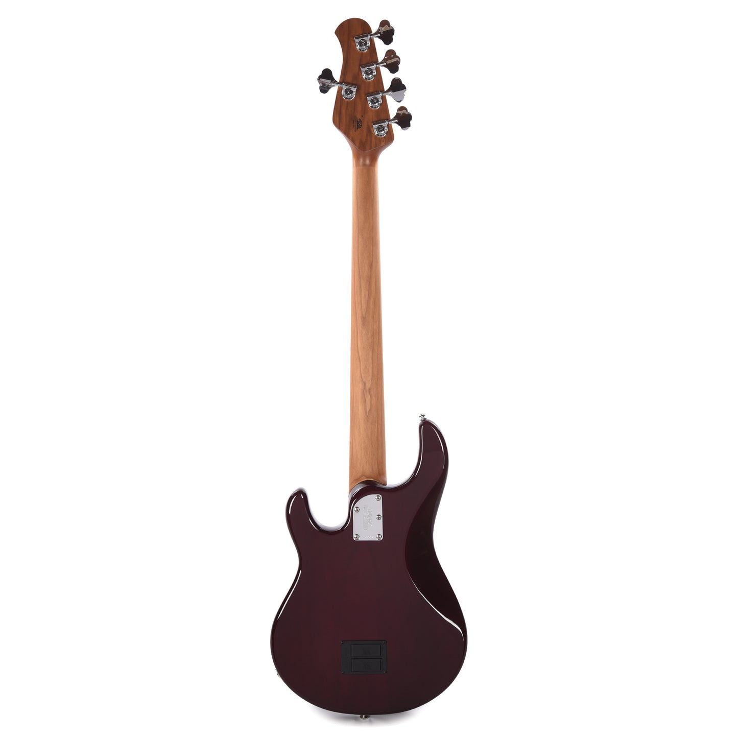 Music Man StingRay Special 5 HH Translucent Oxblood w/ Roasted Maple Neck Bass Guitars / 4-String