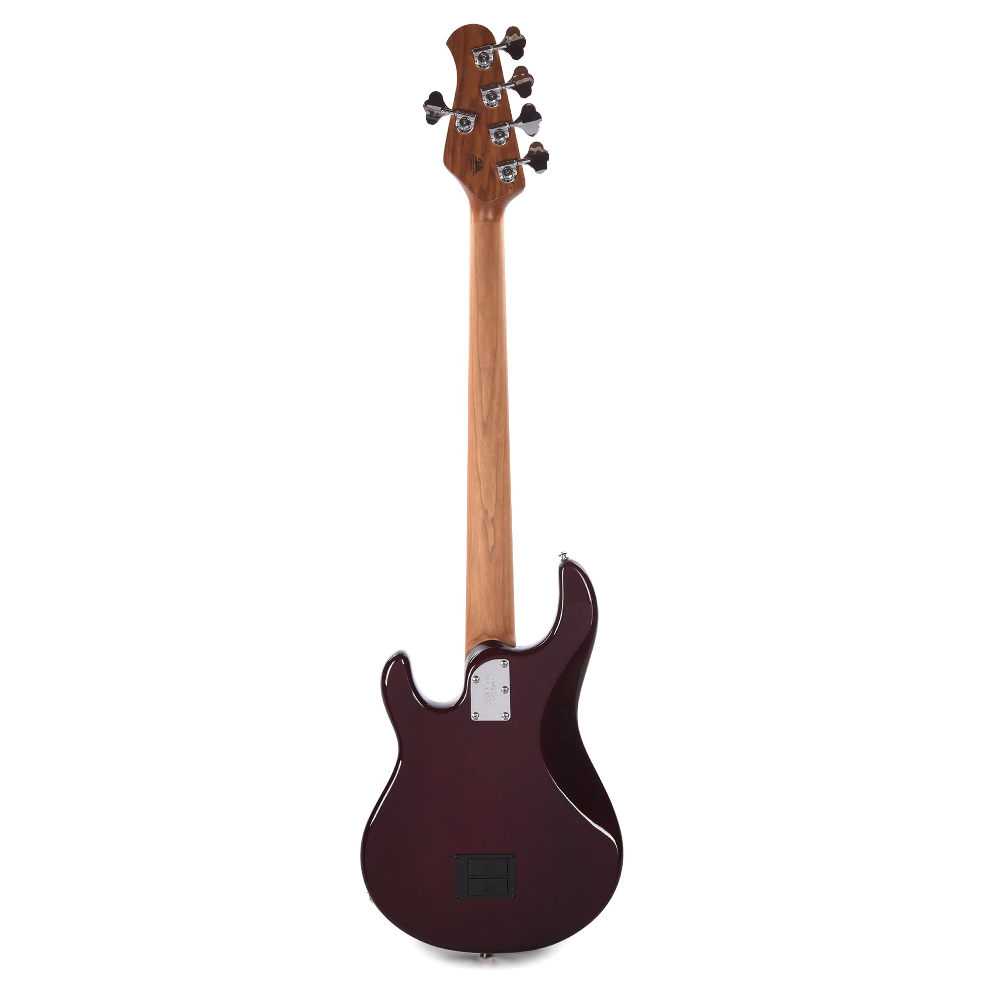 Music Man StingRay Special 5 HH Translucent Oxblood w/ Roasted Maple Neck Bass Guitars / 4-String
