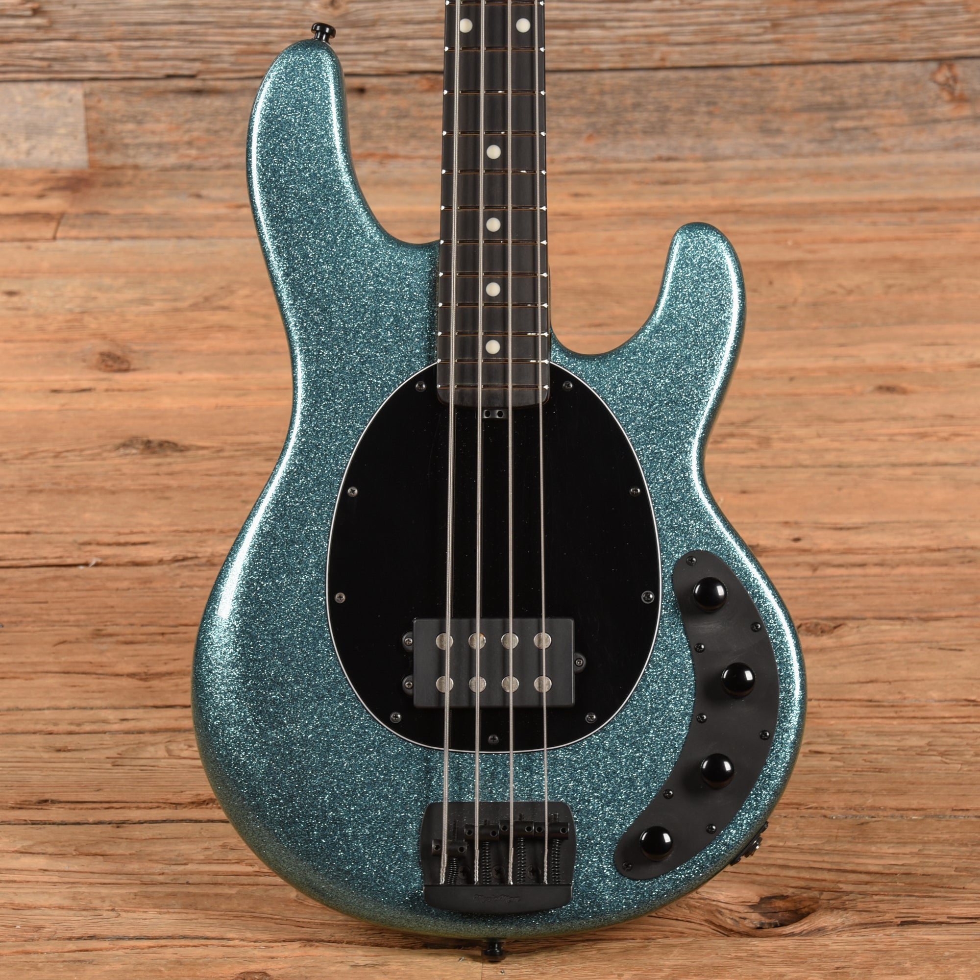 Music Man StingRay Special Aqua Sparkle 2021 Bass Guitars / 4-String