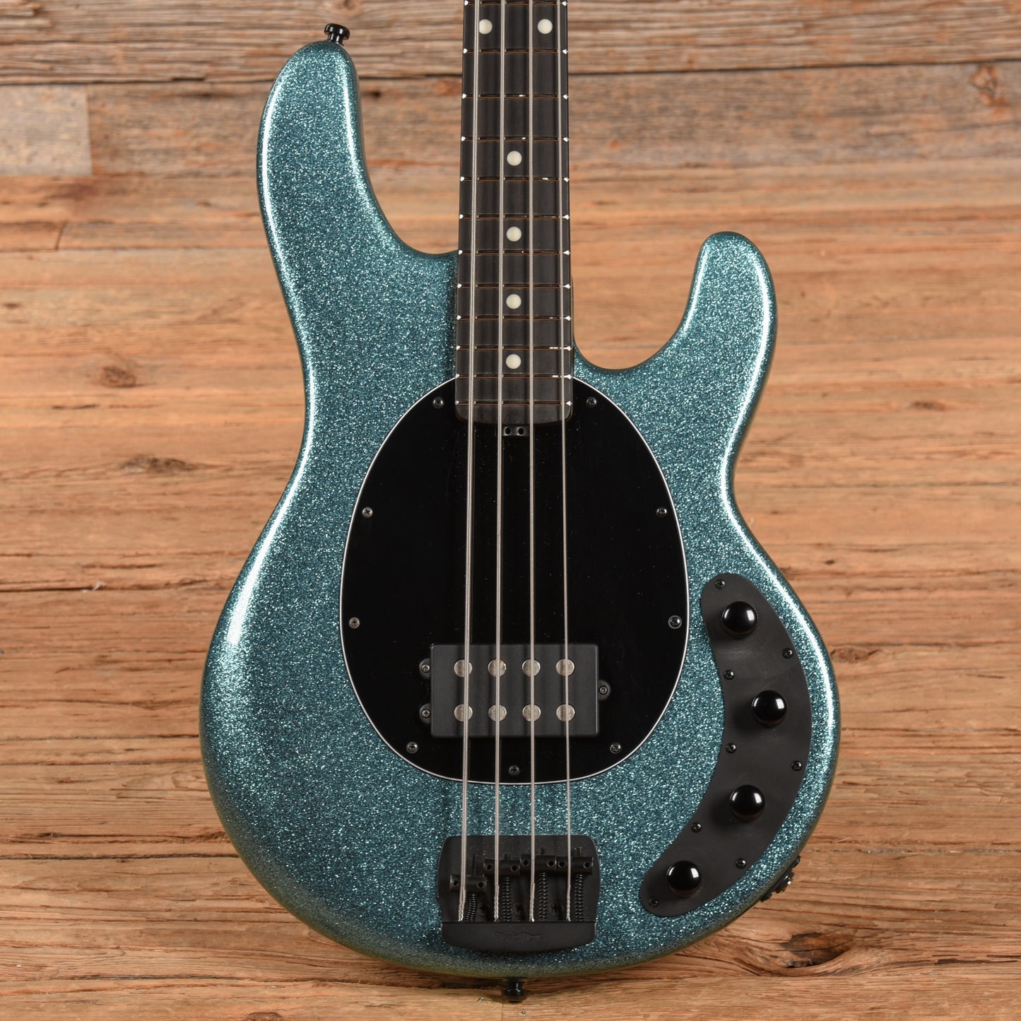 Music Man StingRay Special Aqua Sparkle 2021 Bass Guitars / 4-String