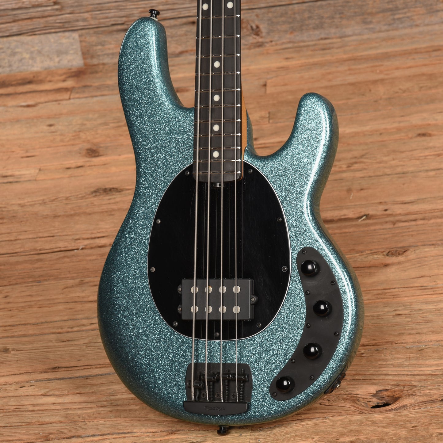 Music Man StingRay Special Aqua Sparkle 2021 Bass Guitars / 4-String