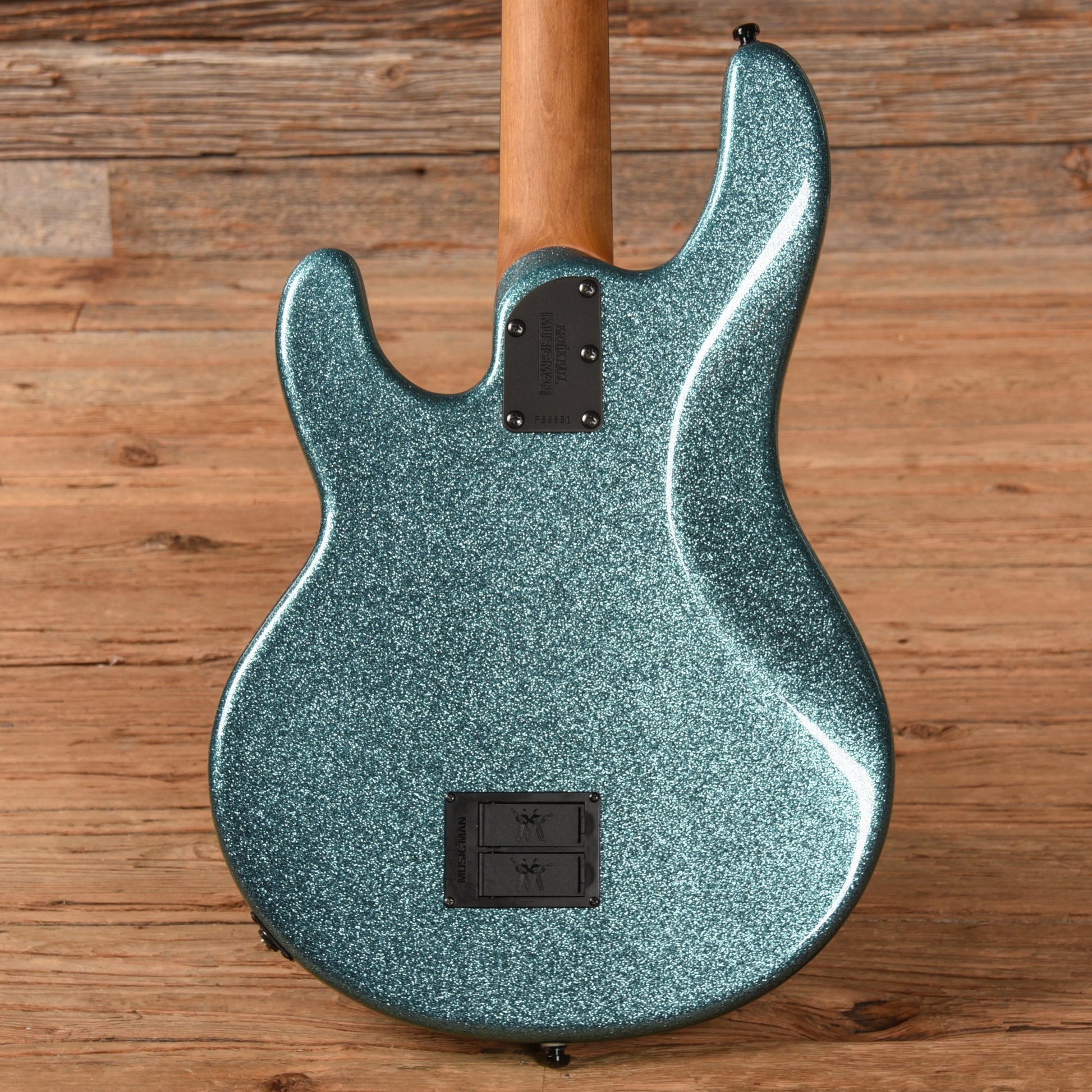 Music Man StingRay Special Aqua Sparkle 2021 Bass Guitars / 4-String