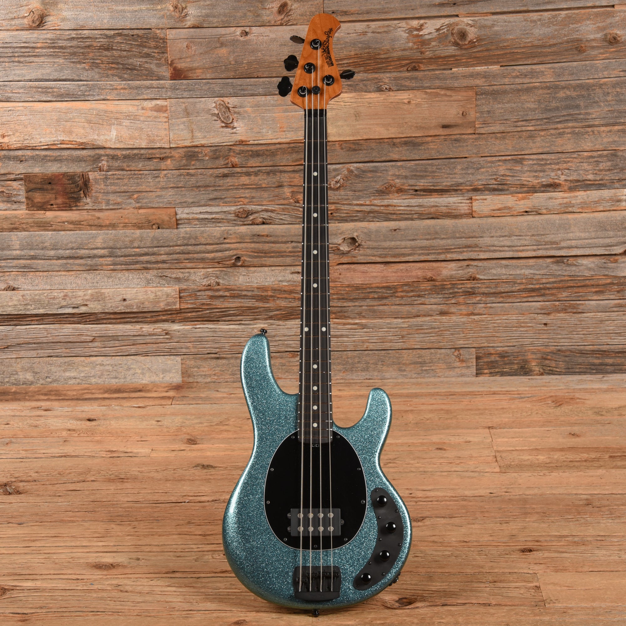 Music Man StingRay Special Aqua Sparkle 2021 Bass Guitars / 4-String