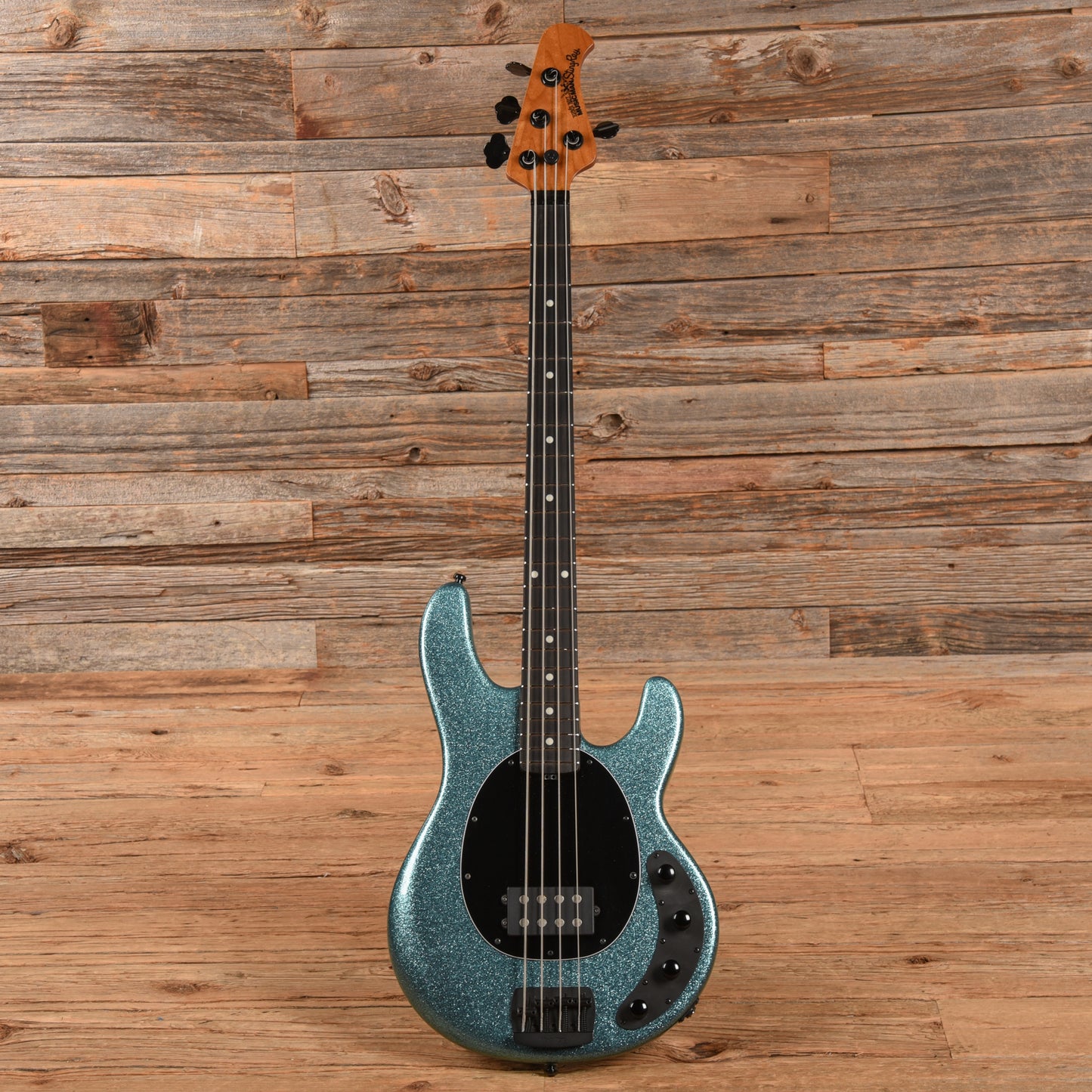 Music Man StingRay Special Aqua Sparkle 2021 Bass Guitars / 4-String