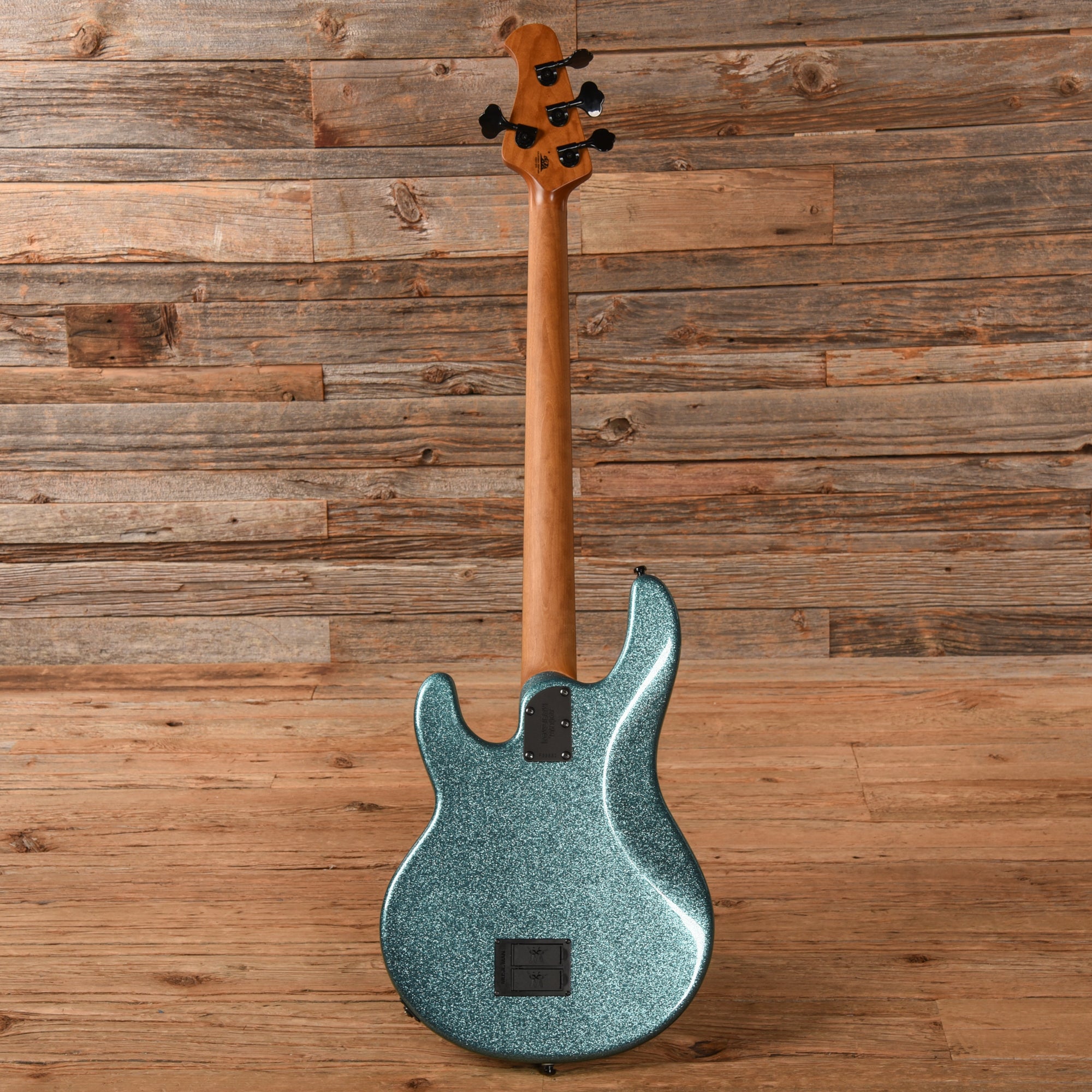 Music Man StingRay Special Aqua Sparkle 2021 Bass Guitars / 4-String