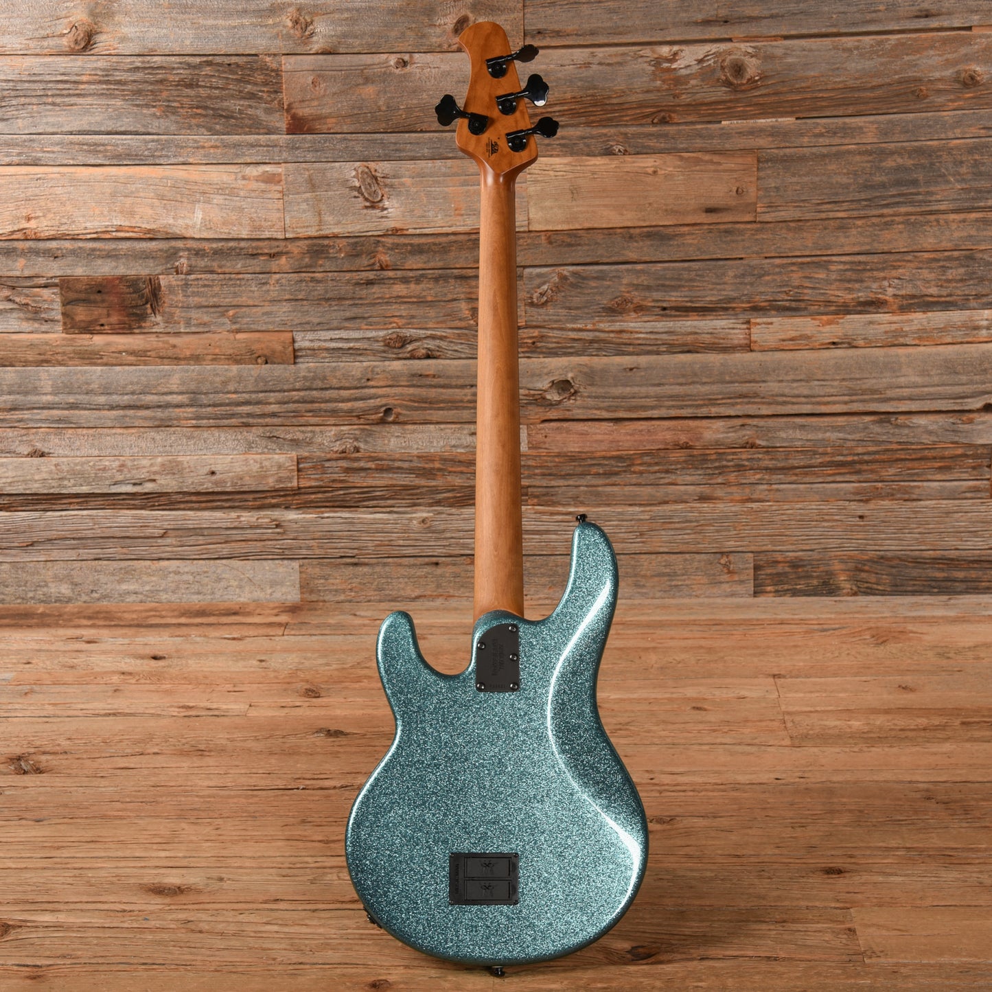 Music Man StingRay Special Aqua Sparkle 2021 Bass Guitars / 4-String