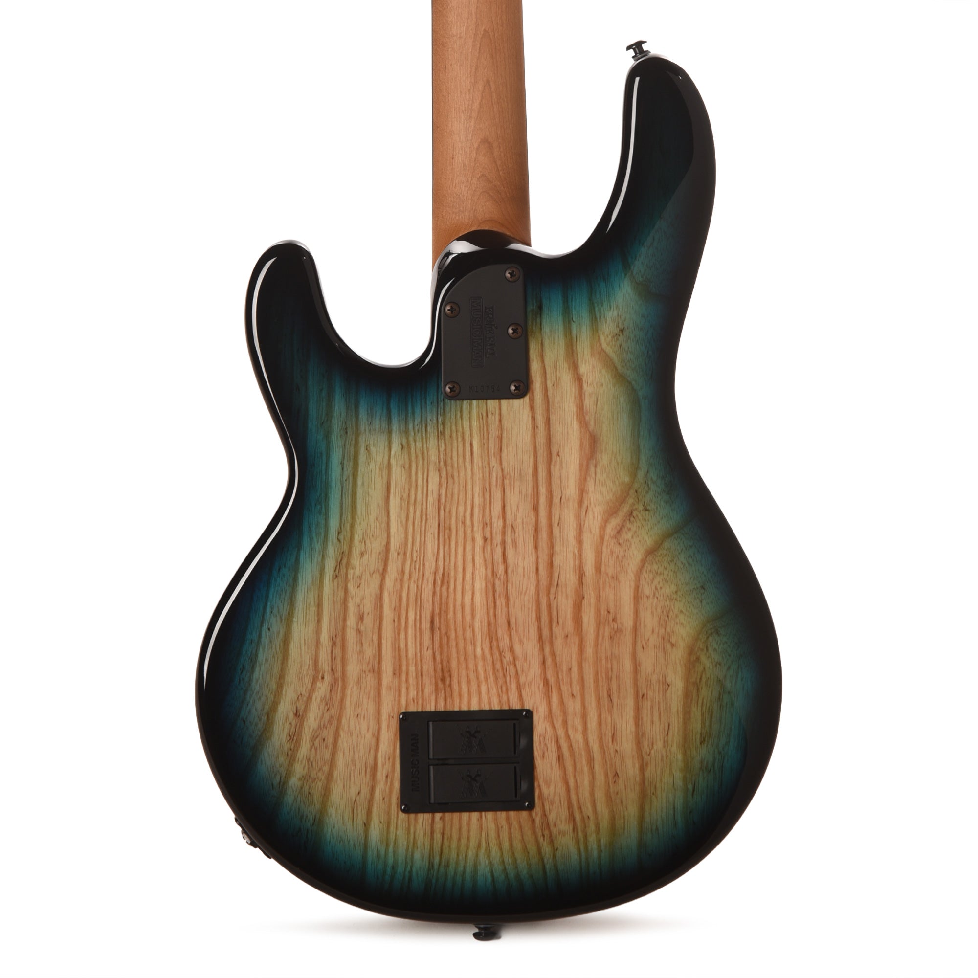 Music Man StingRay Special Bass Mean Blue Burst Bass Guitars / 4-String