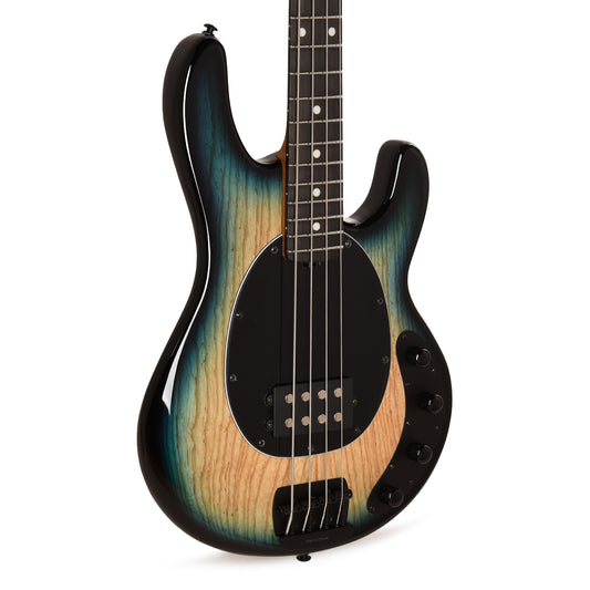 Music Man StingRay Special Bass Mean Blue Burst Bass Guitars / 4-String