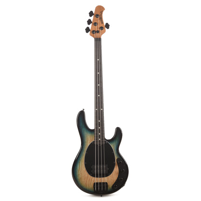 Music Man StingRay Special Bass Mean Blue Burst Bass Guitars / 4-String