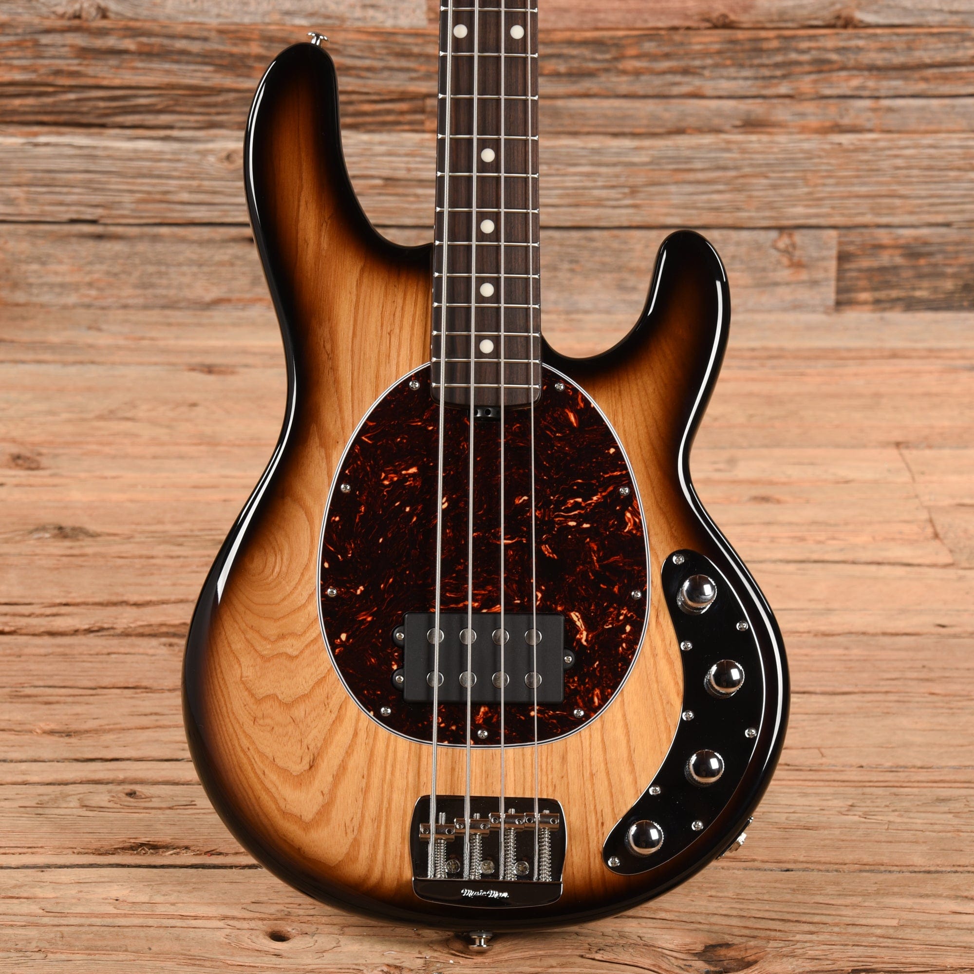 Music Man StingRay Special Burnt Ends 2021 โ Chicago Music Exchange