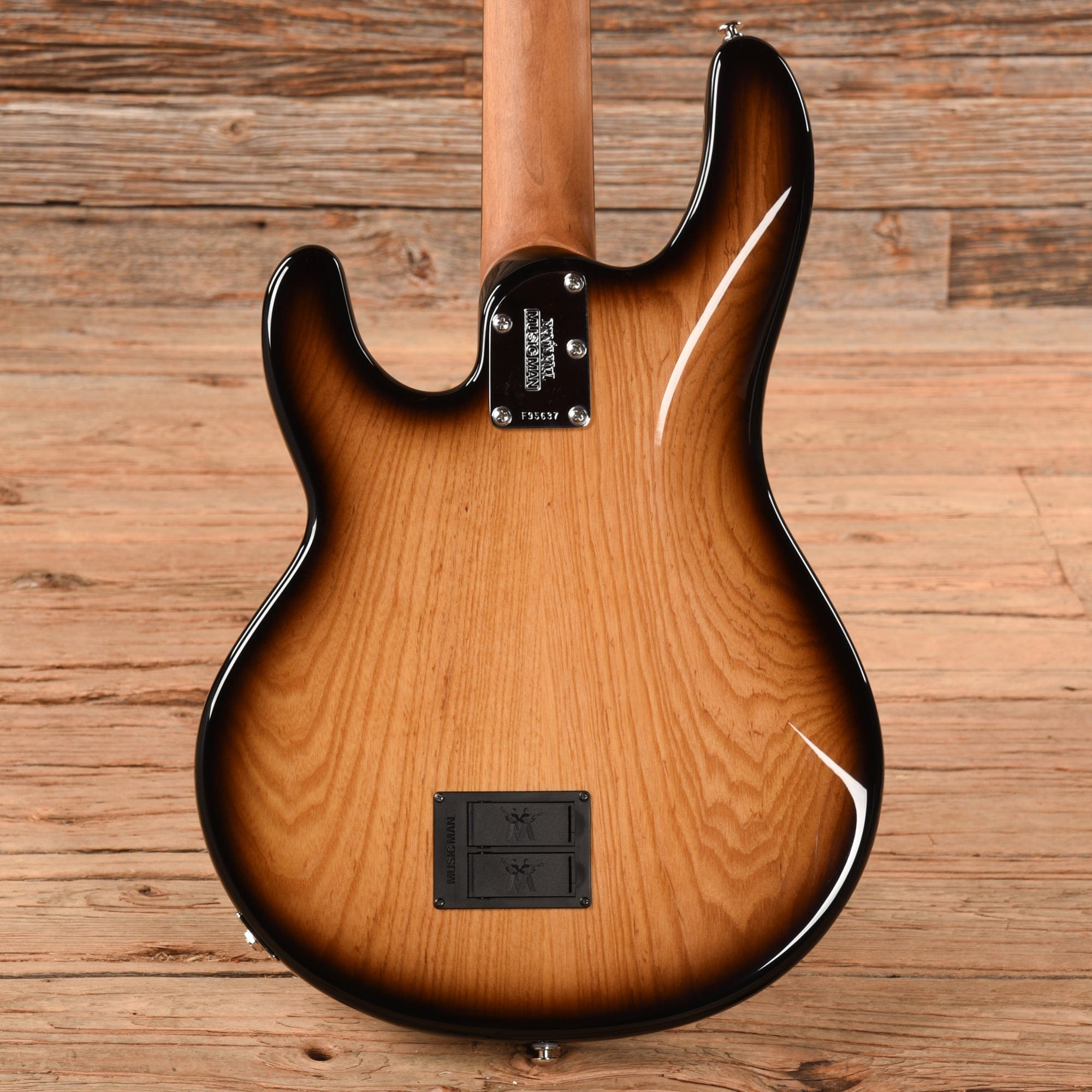 Music Man StingRay Special Burnt Ends 2021 โ Chicago Music Exchange