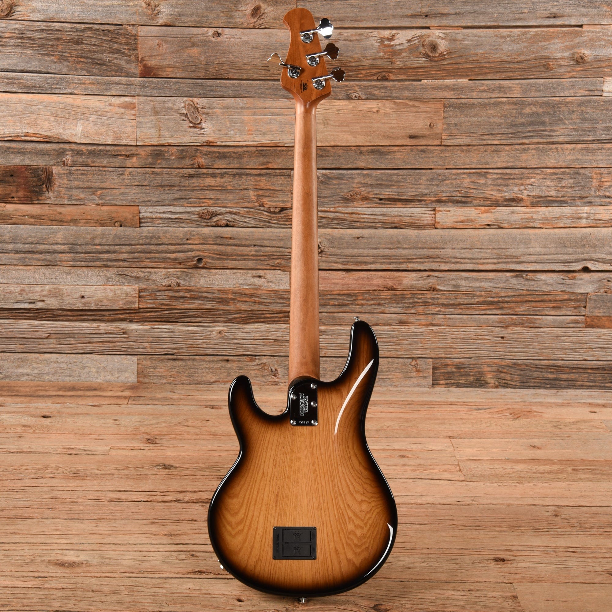 Music Man StingRay Special Burnt Ends 2021 โ Chicago Music Exchange