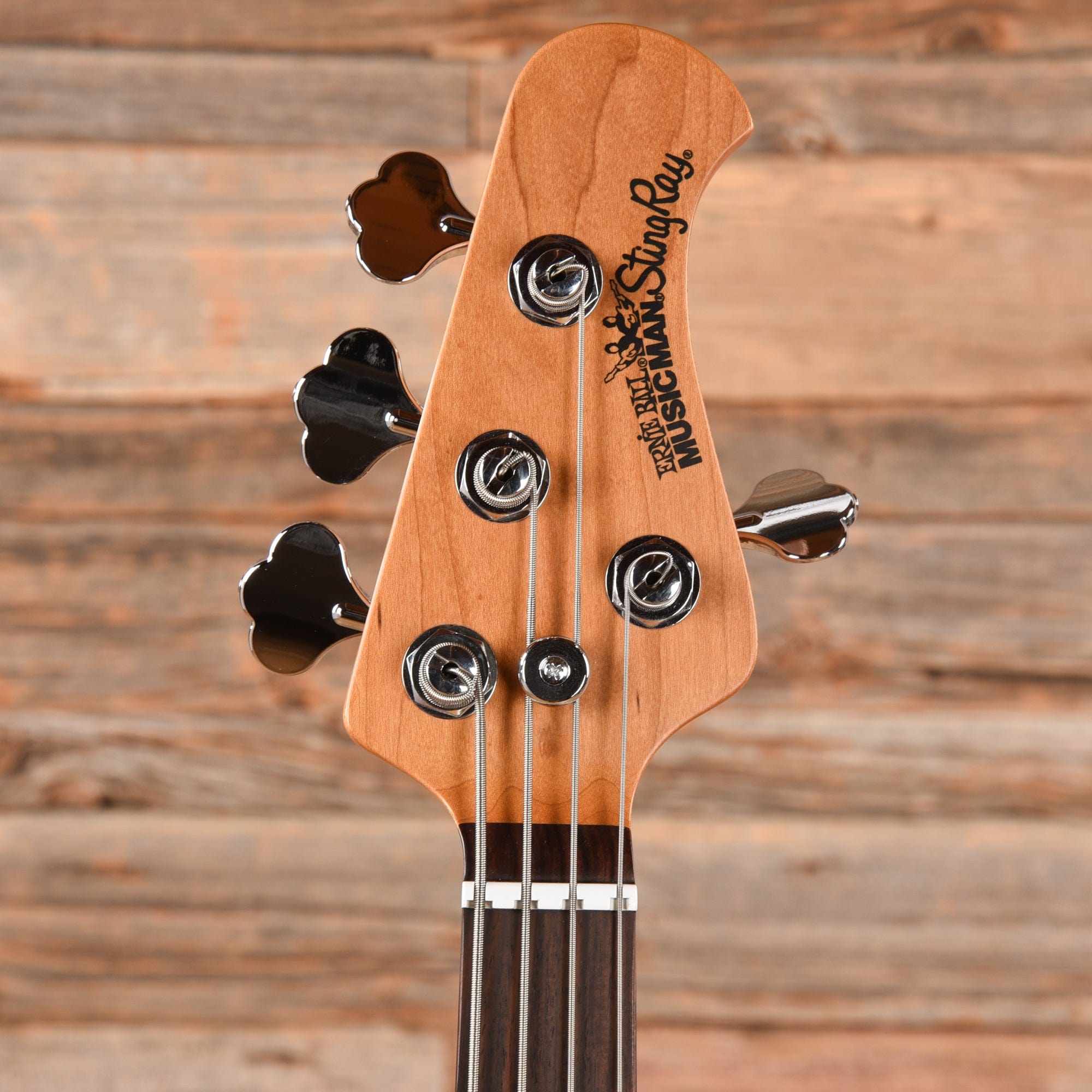 Music Man StingRay Special Burnt Ends 2021 โ Chicago Music Exchange