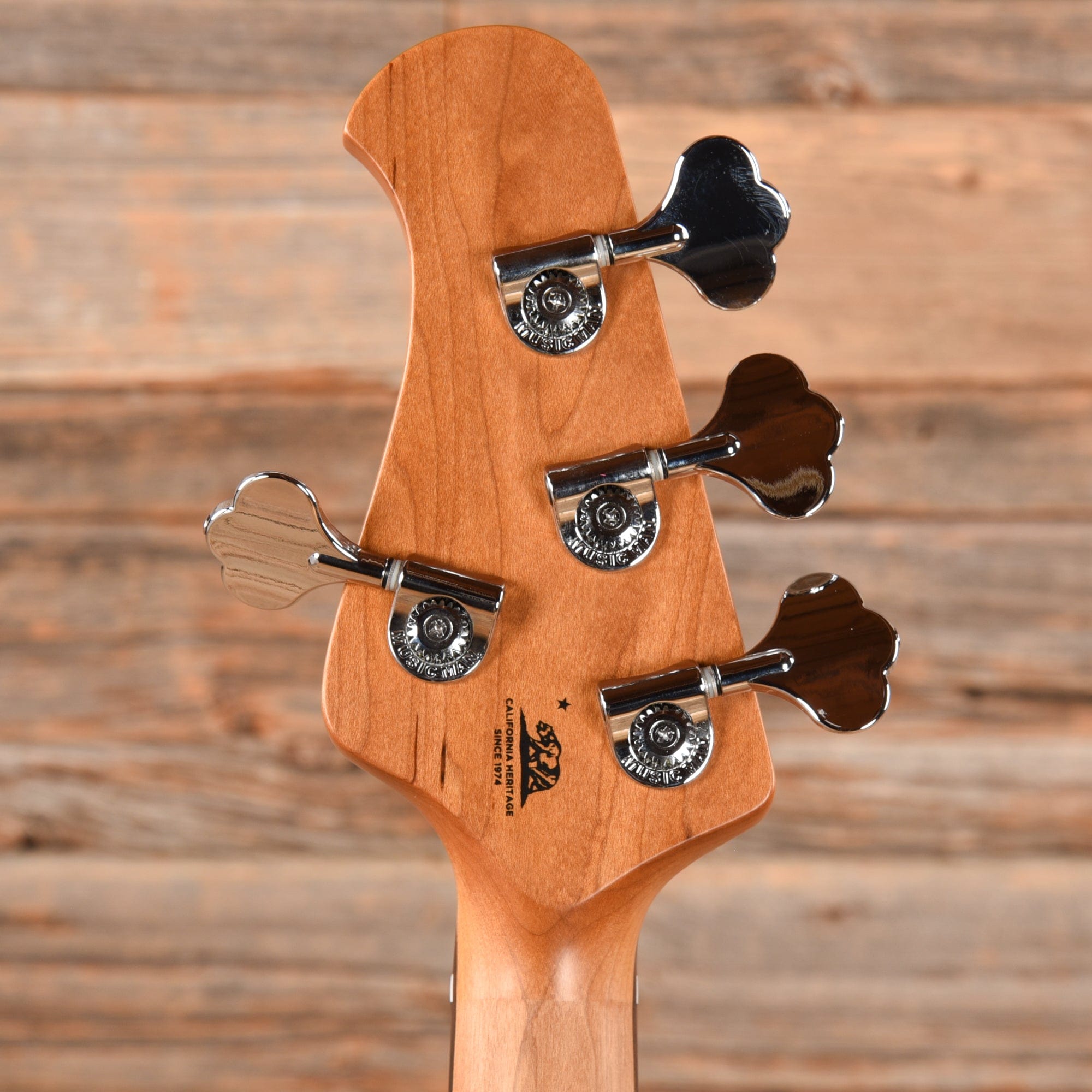 Music Man StingRay Special Burnt Ends 2021 โ Chicago Music Exchange