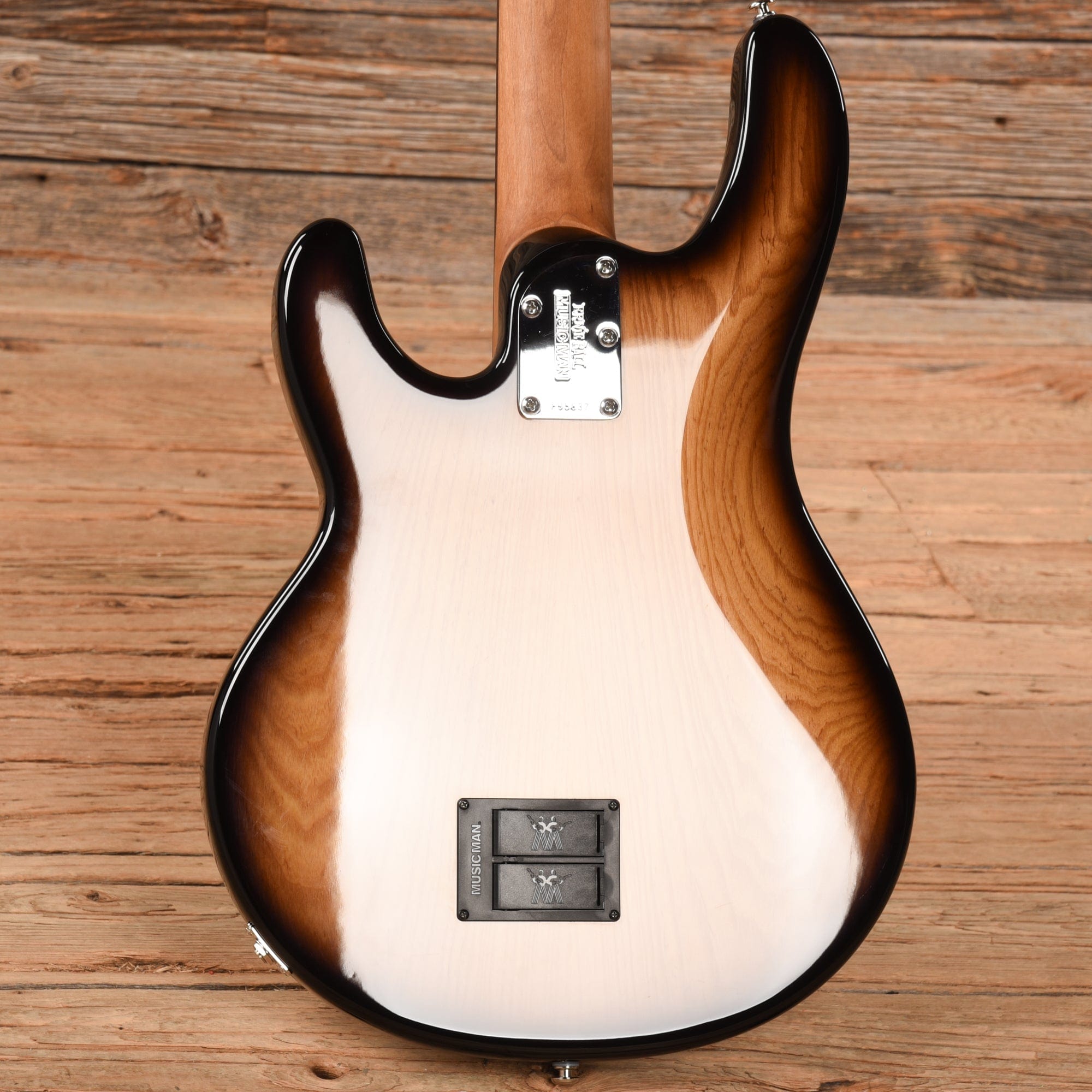 Music Man StingRay Special Burnt Ends 2021 – Chicago Music Exchange